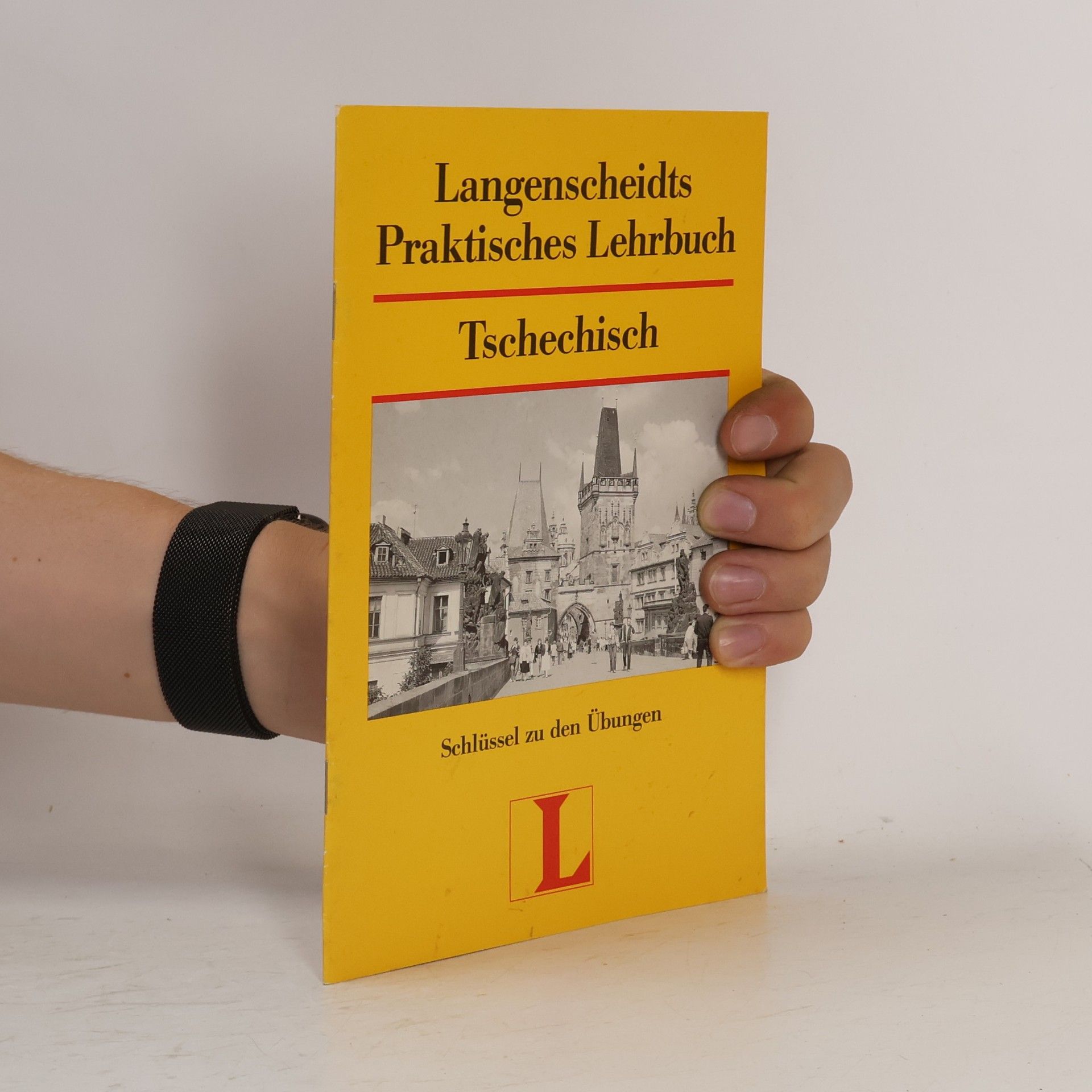 Kolektív autorov Langenscheidts Praktisches Lehrbuch. Tschechisch