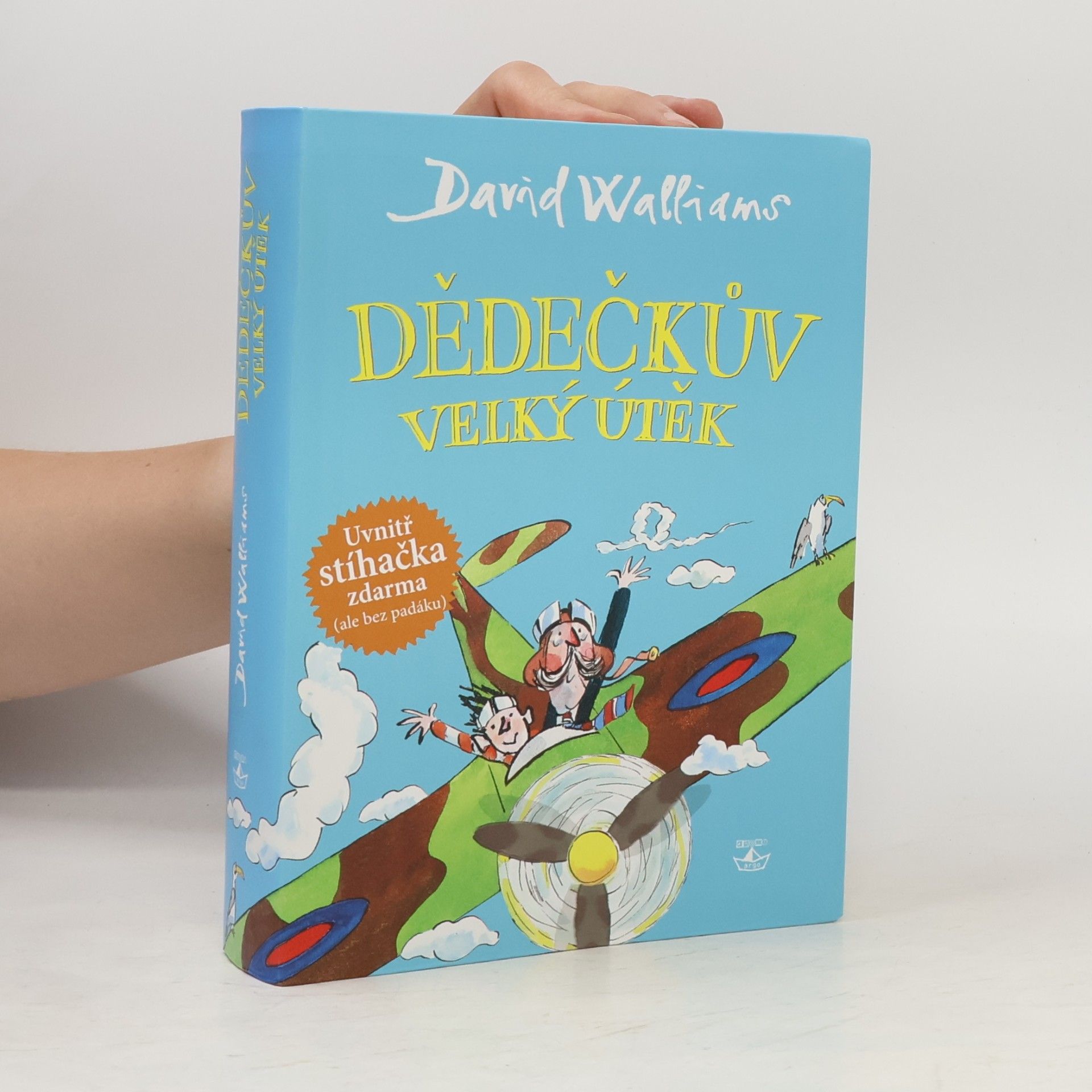 David Walliams Dědečkův velký útěk