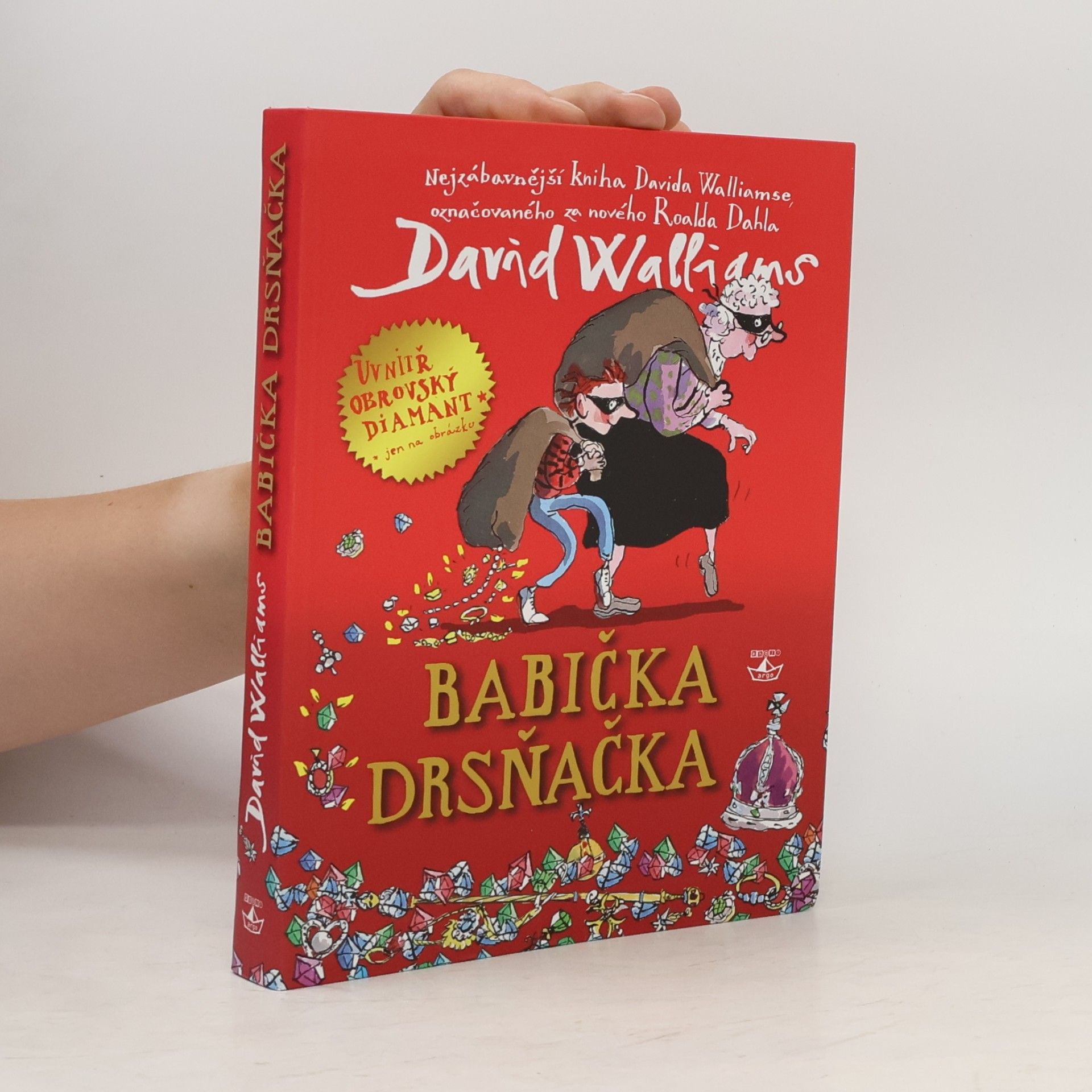 David Walliams Babička drsňačka