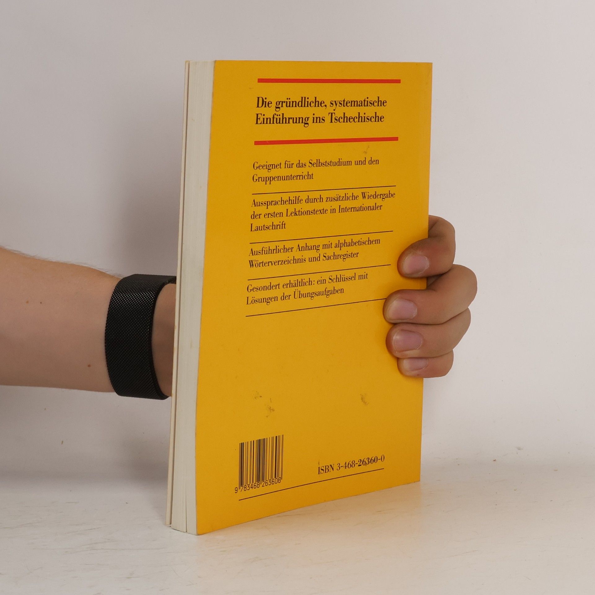 Friedrich Kabesch Langenscheidts praktisches Lehrbuch Tschechisch