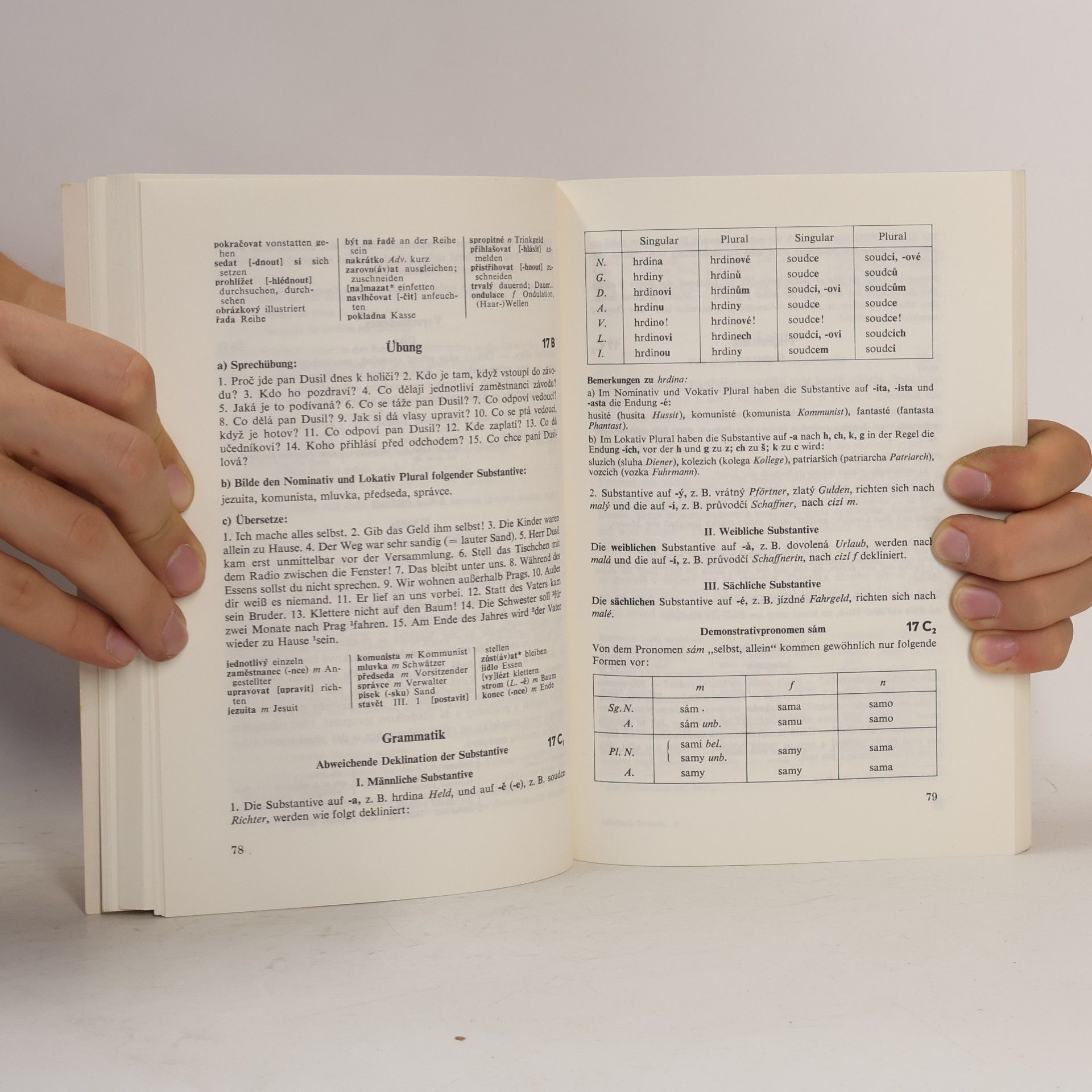 Friedrich Kabesch Langenscheidts praktisches Lehrbuch Tschechisch
