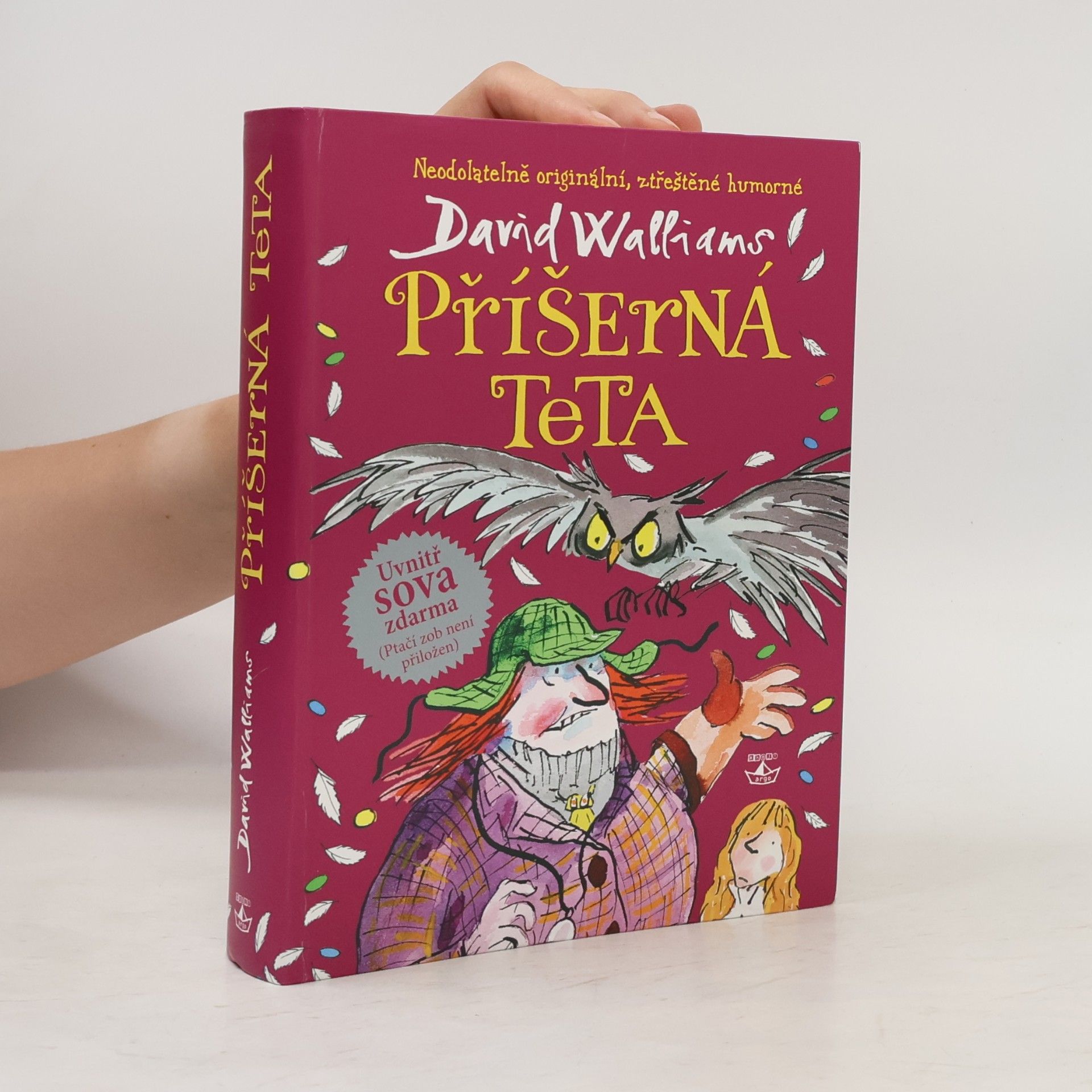 David Walliams Příšerná teta