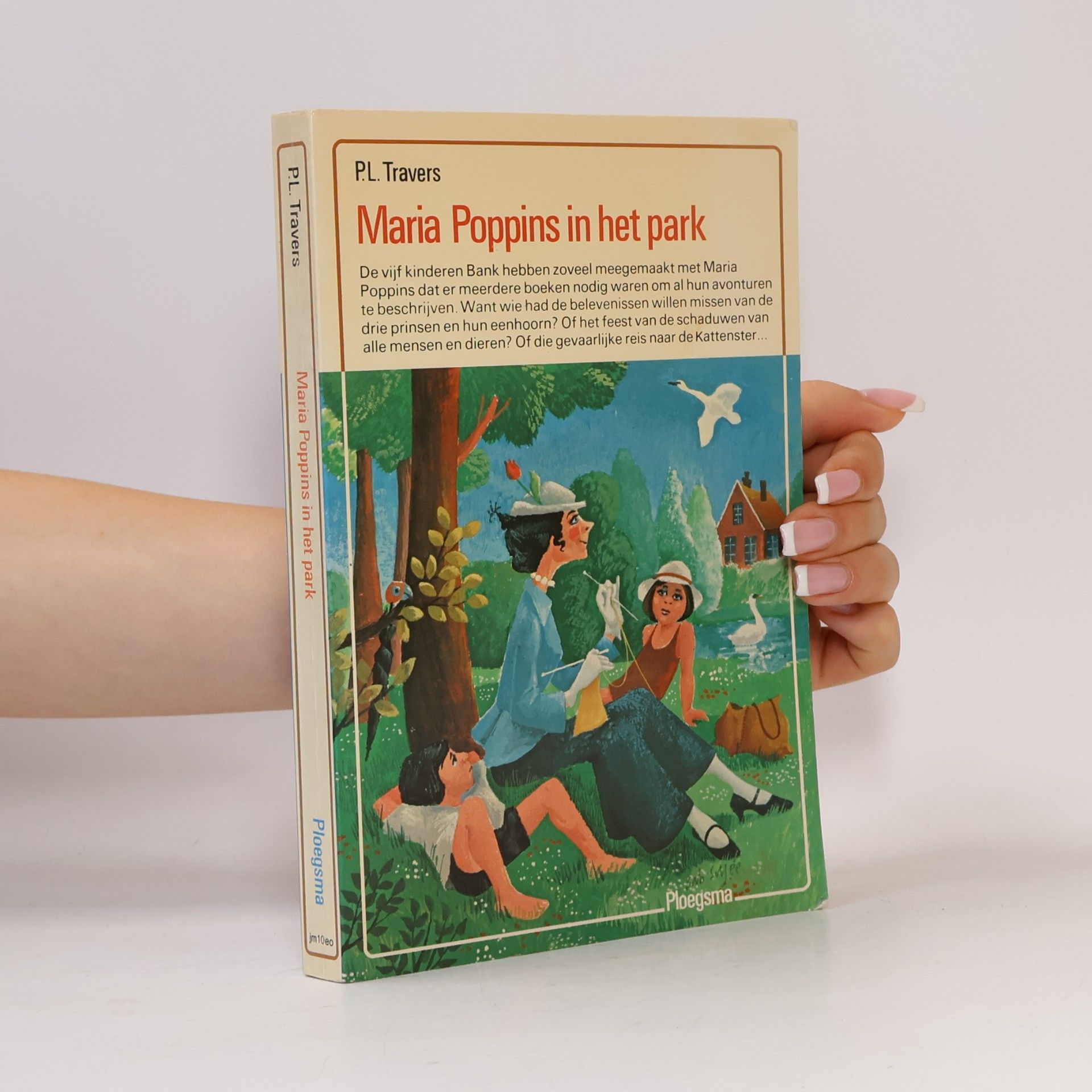 P. L. Travers Maria Poppins in het park