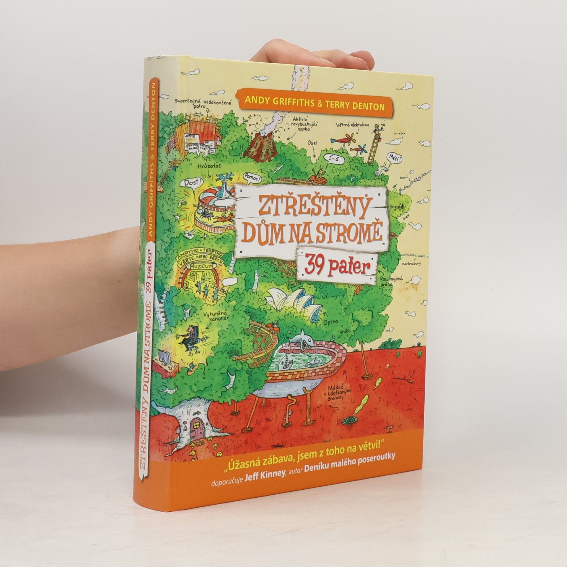 Andy Griffitsh Ztřeštěný dům na stromě - 39 pater