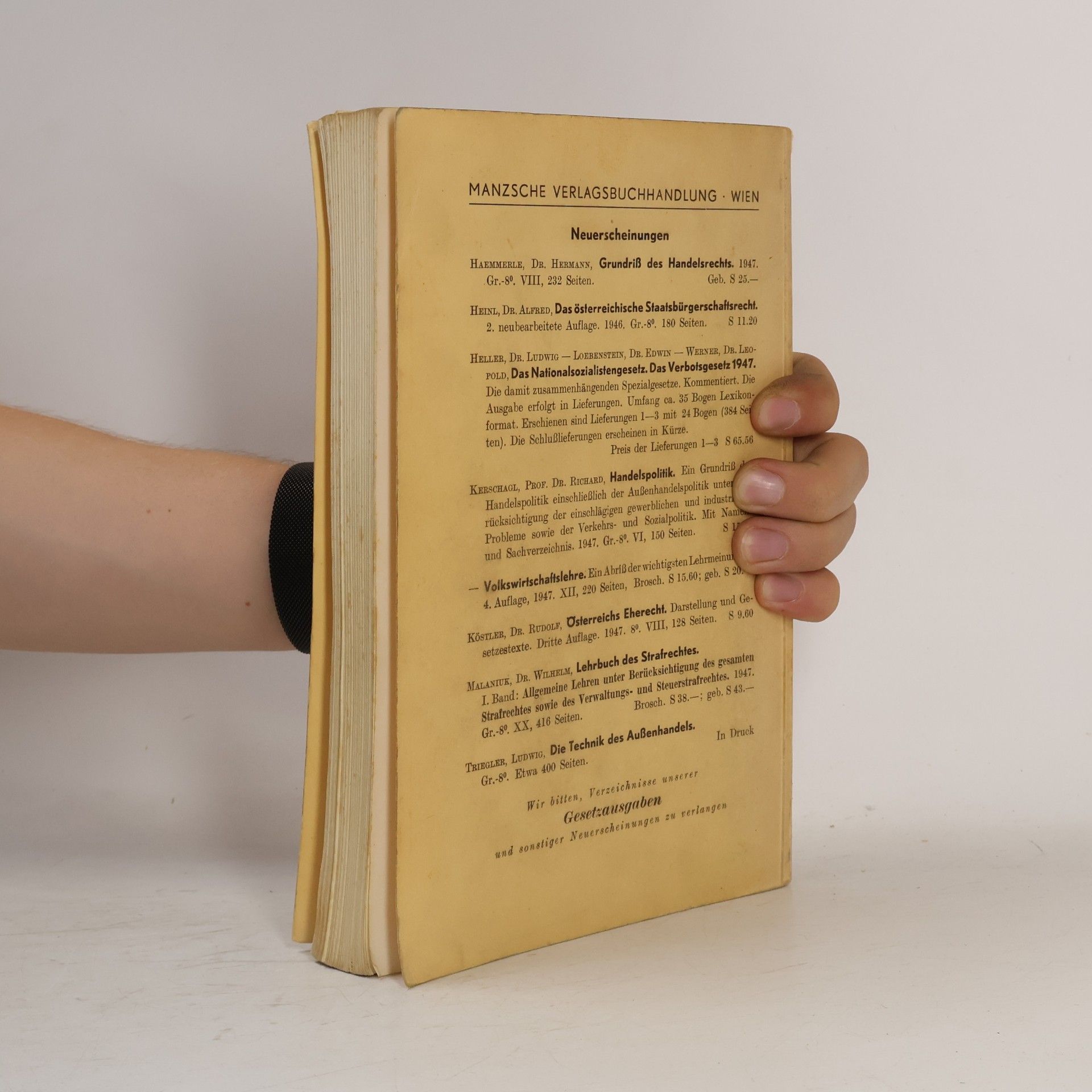 Wilhelm Winkler Grundriss der Statistik I: Theoretische Statistik