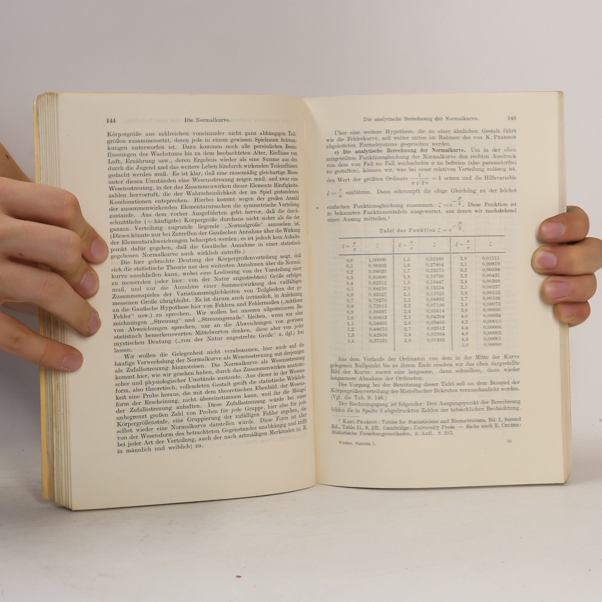 Wilhelm Winkler Grundriss der Statistik I: Theoretische Statistik