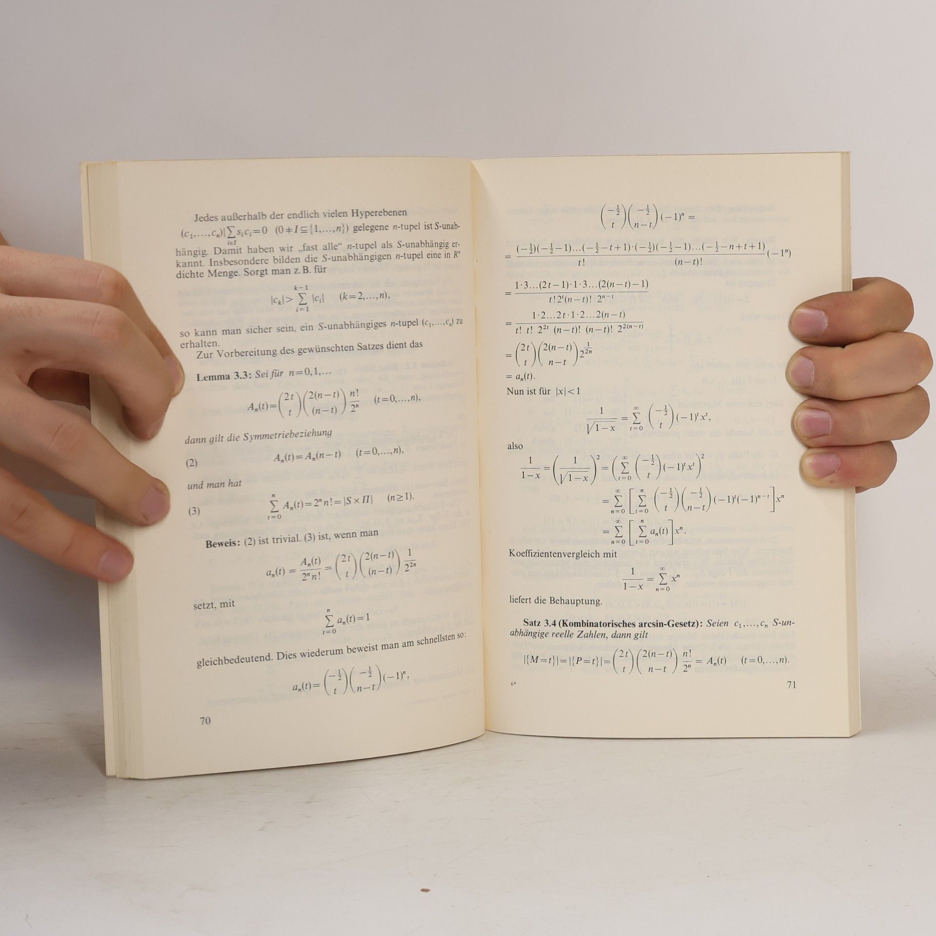 Konrad Jacobs Selecta Mathematica I