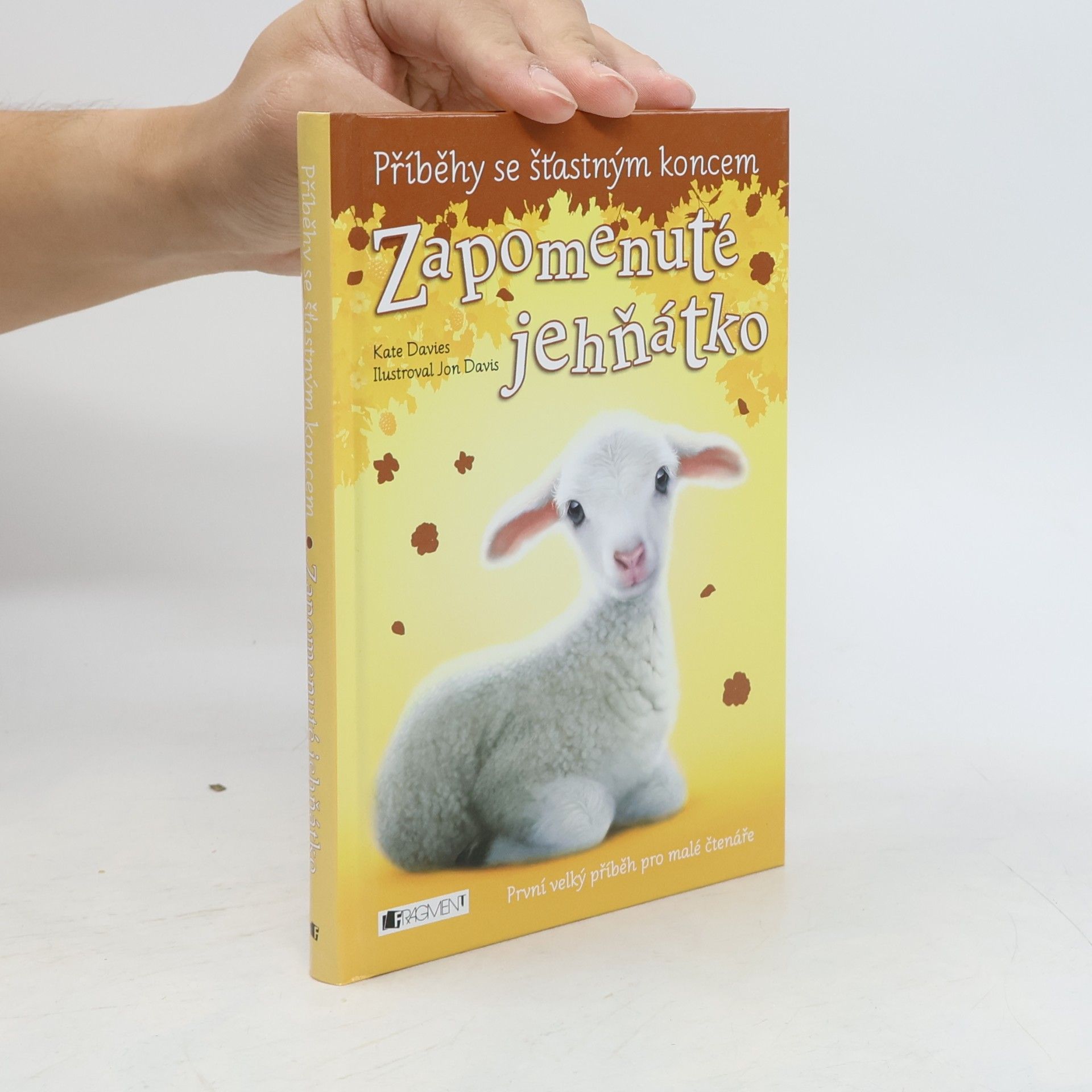 Kate Davies Zapomenuté jehňátko