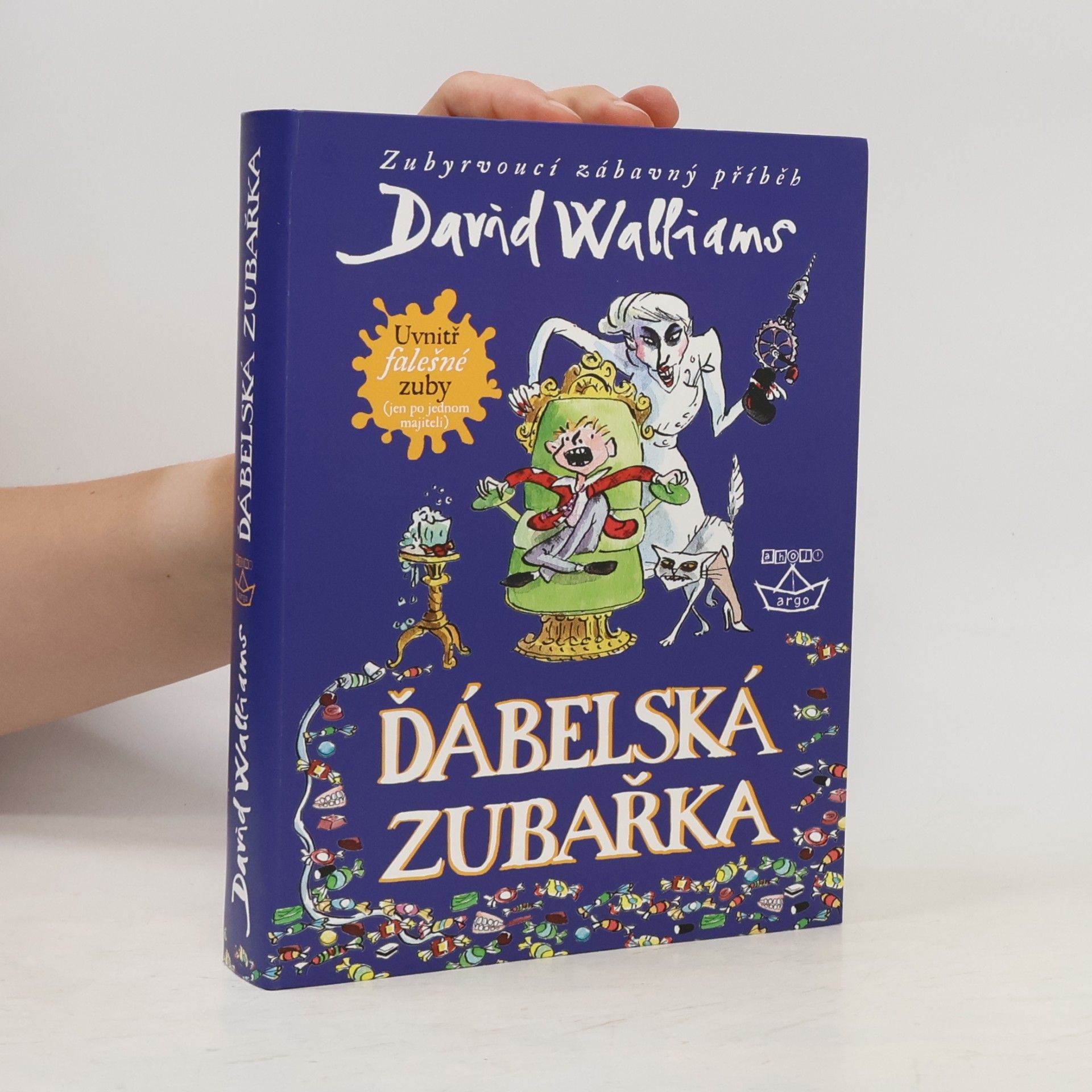 David Walliams Ďábelská zubařka