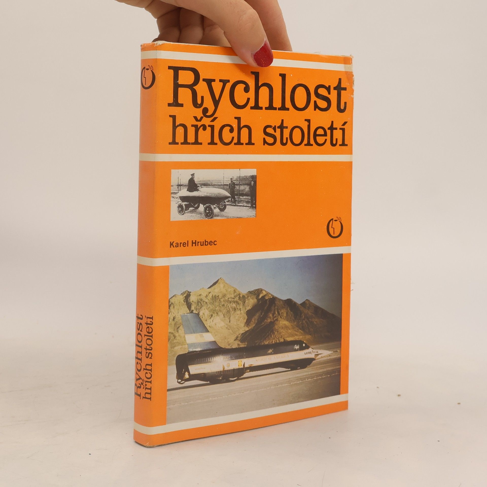 Karel Hrubec Rychlost hřích století