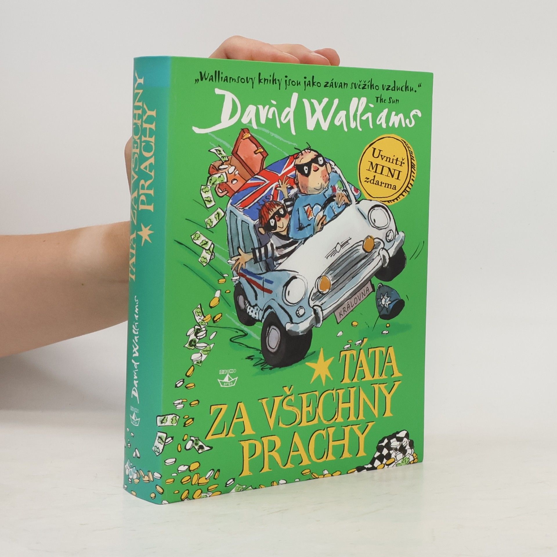 David Walliams Táta za všechny prachy