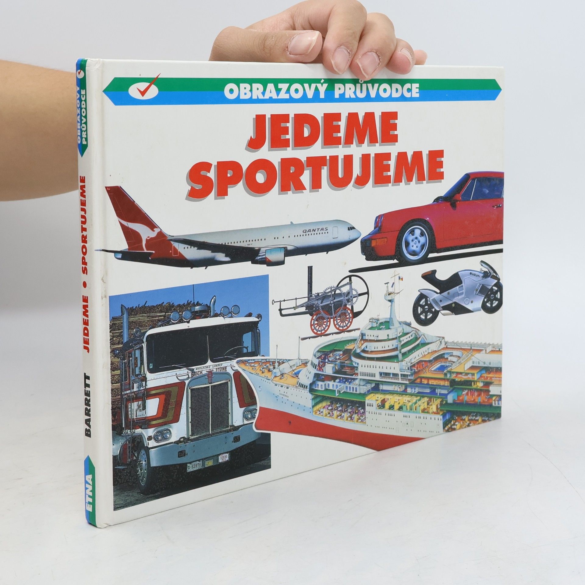 Norman S. Barrett Jedeme. Sportujeme : obrázkový průvodce