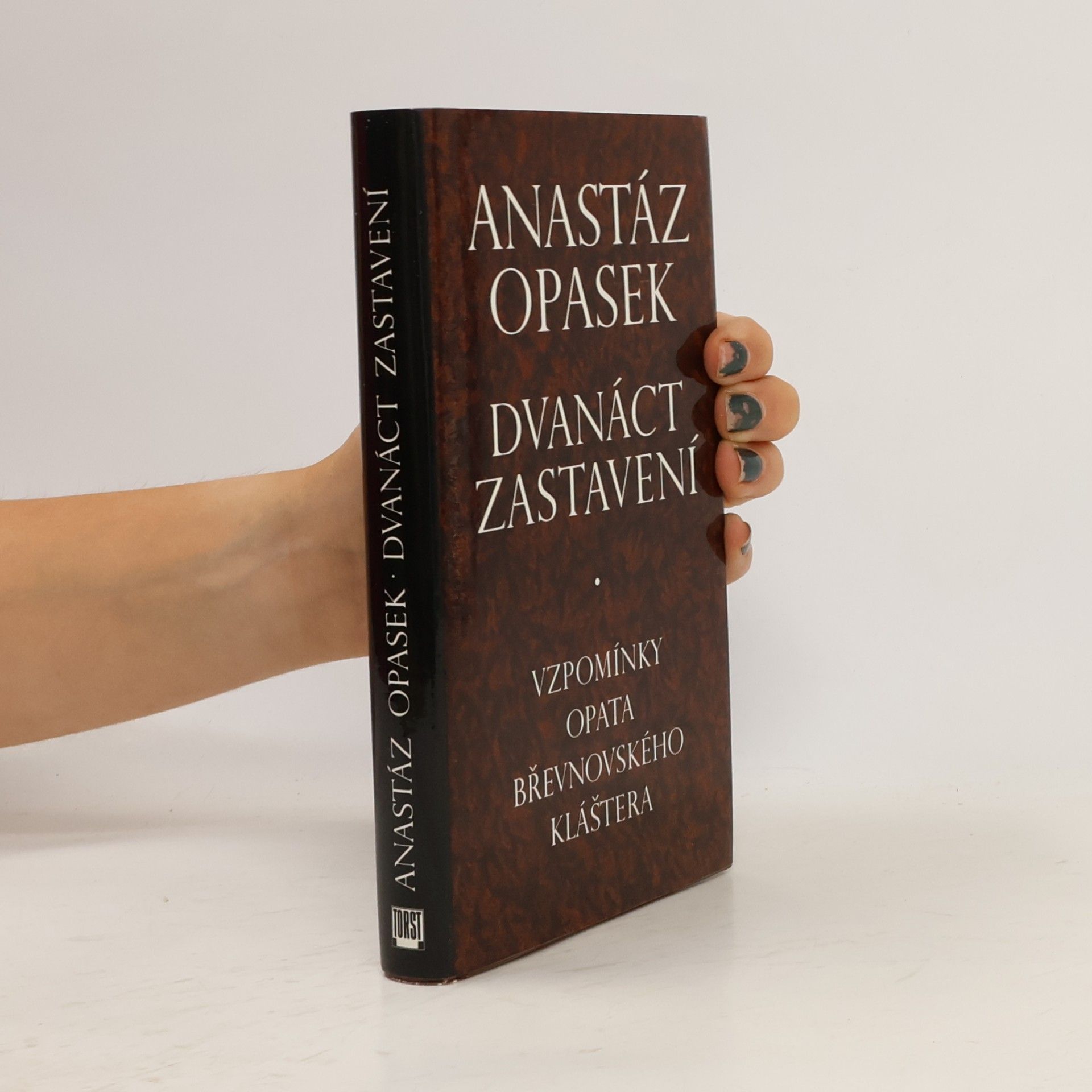 Jan Anastáz Opasek Dvanáct zastavení
