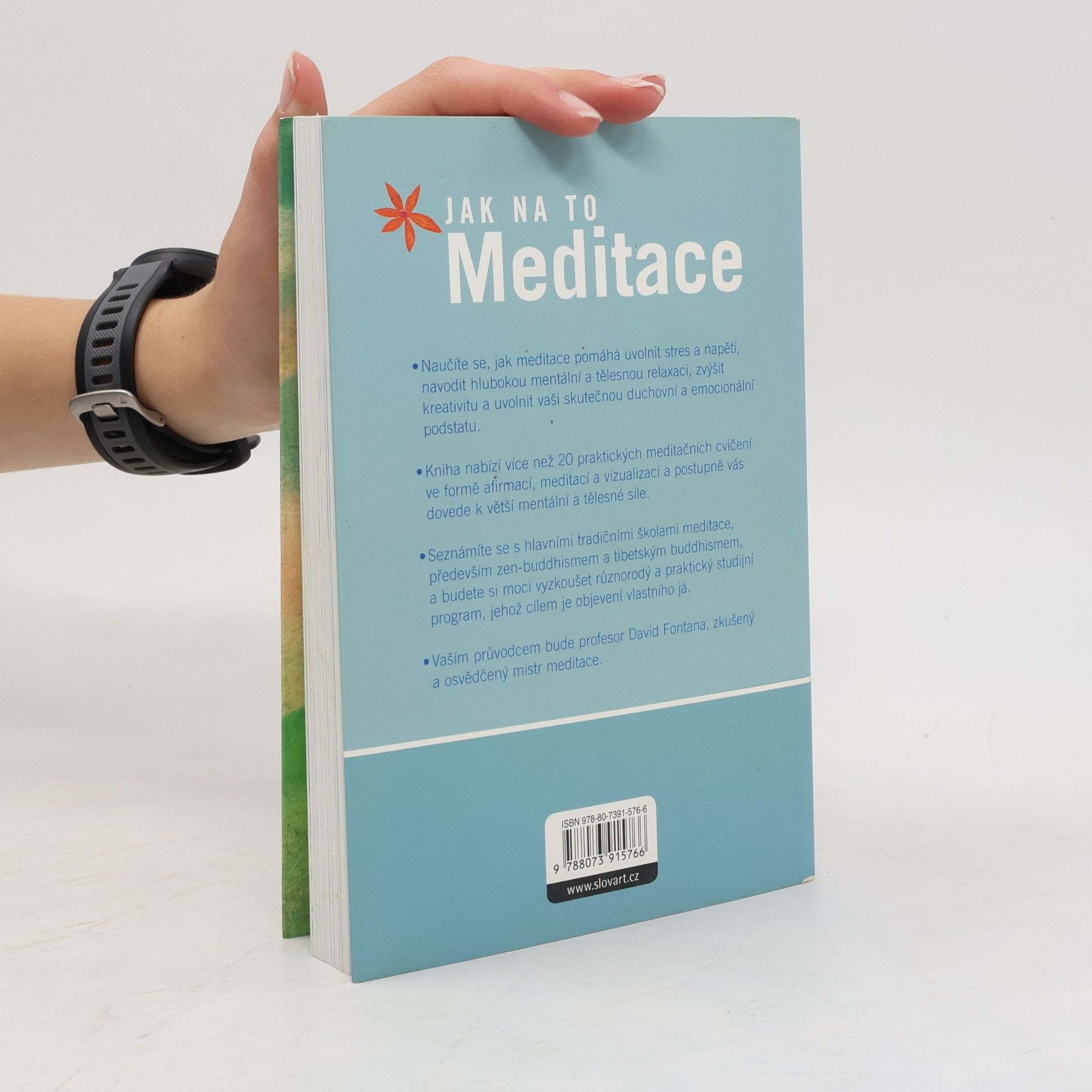 David Fontana Meditace: Objevte kouzlo relaxace, zbavte se stresu a strachu, zvyšte svoji kreativitu