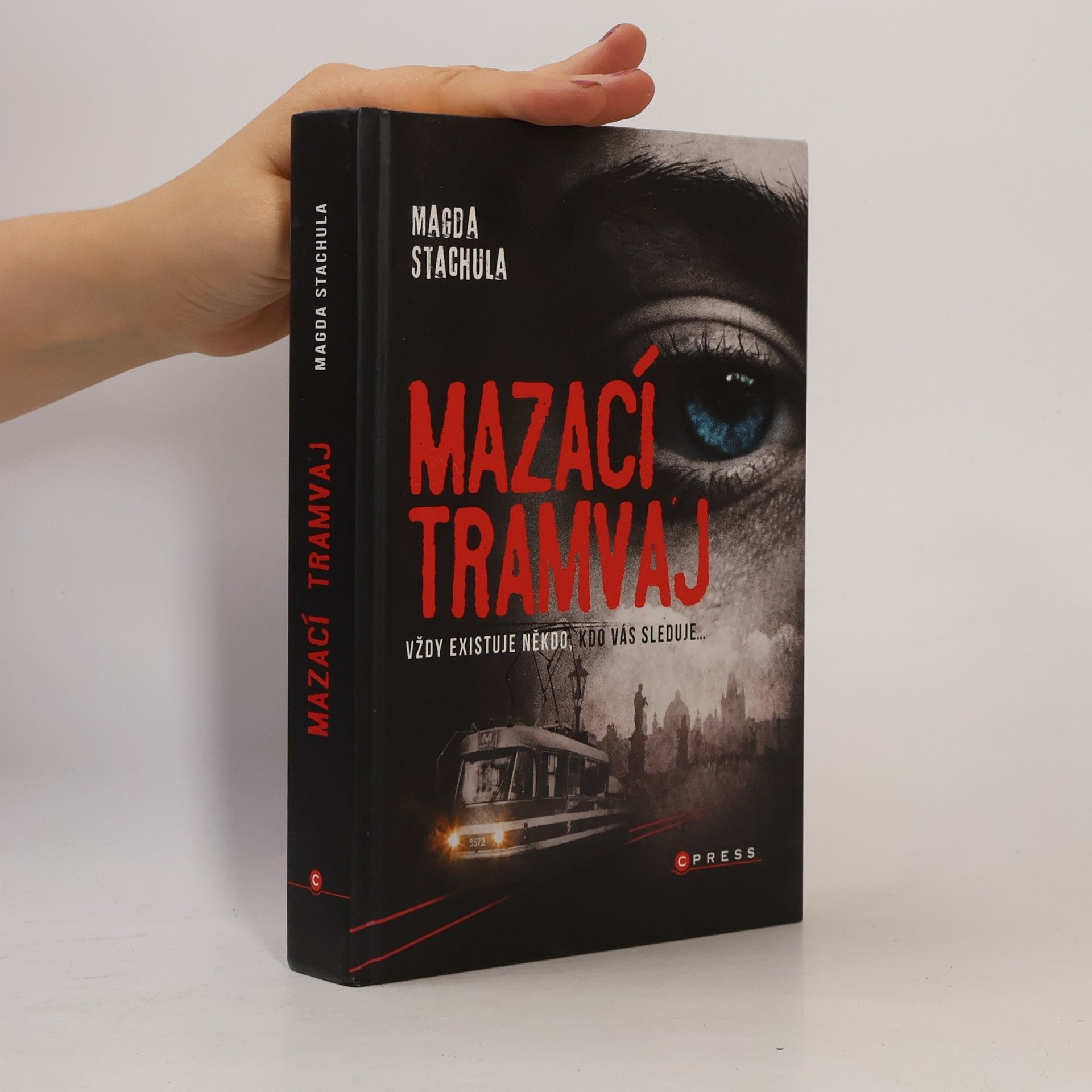Magda Stachula Mazací tramvaj