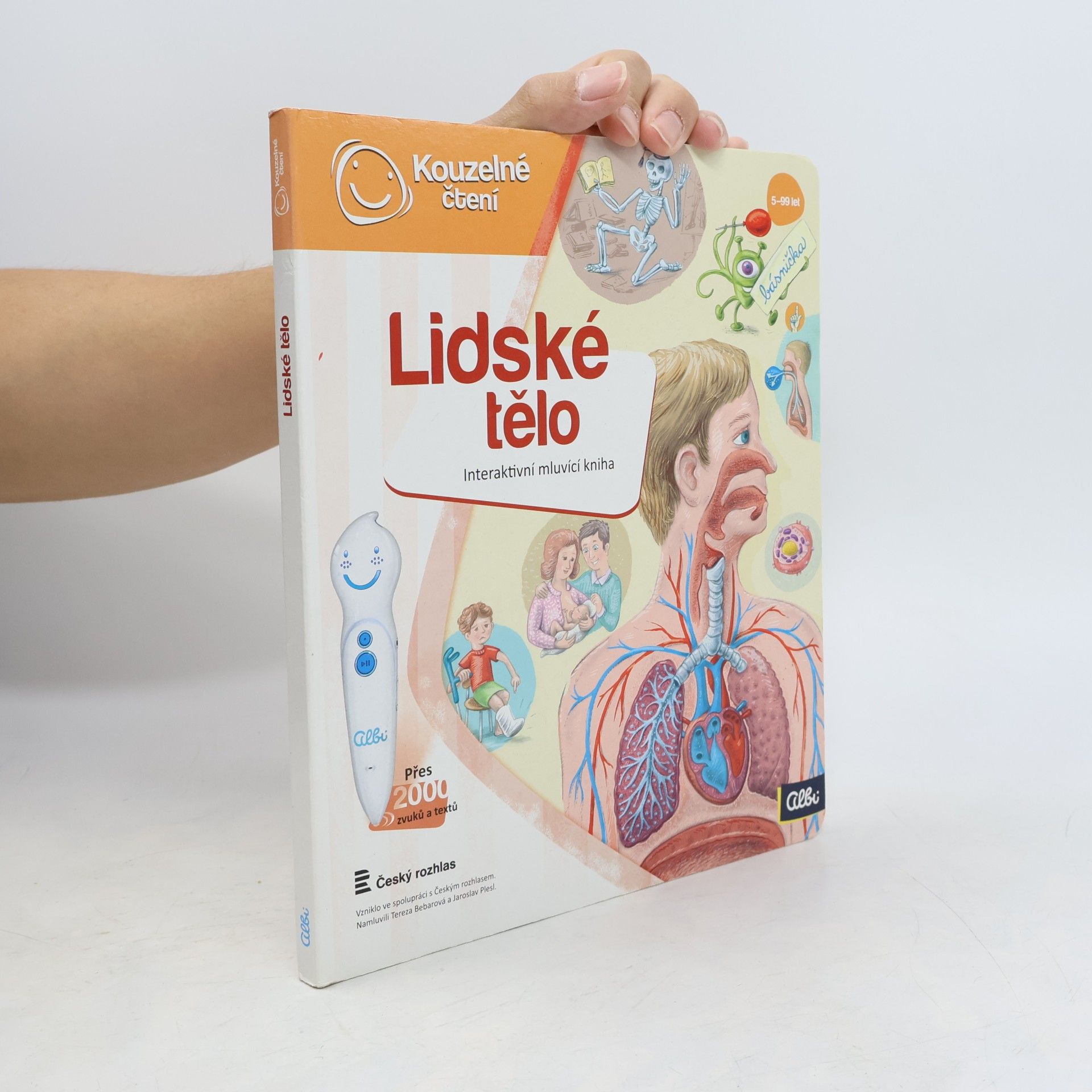 Lucie Ujcová Lidské tělo