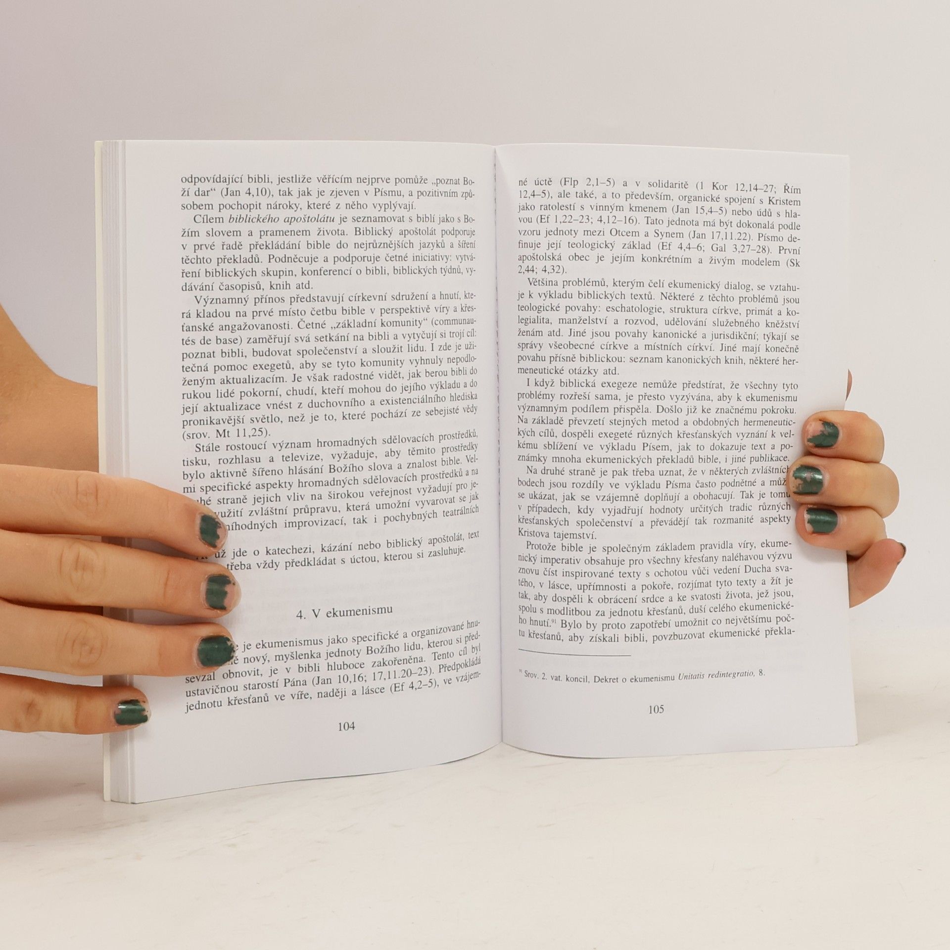 Autores varios Výklad Bible v církvi. Dokument Papežské biblické komise z 15. dubna 1993
