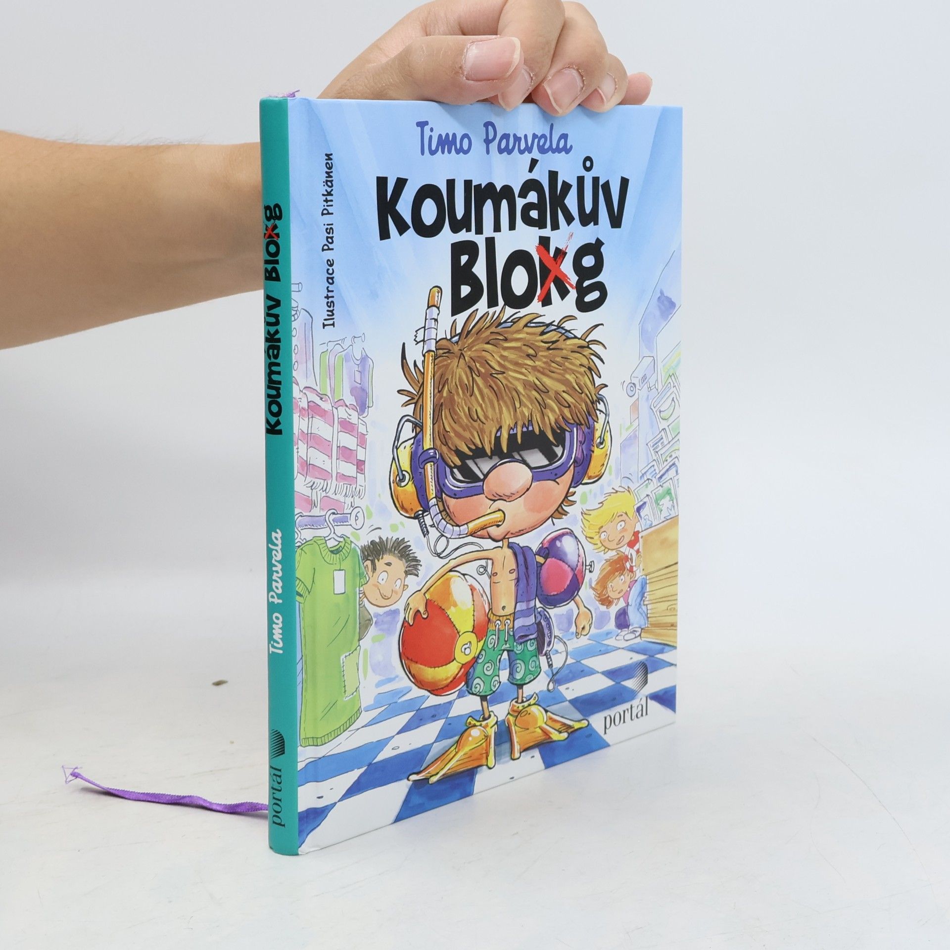 Timo Parvela Koumákův blog