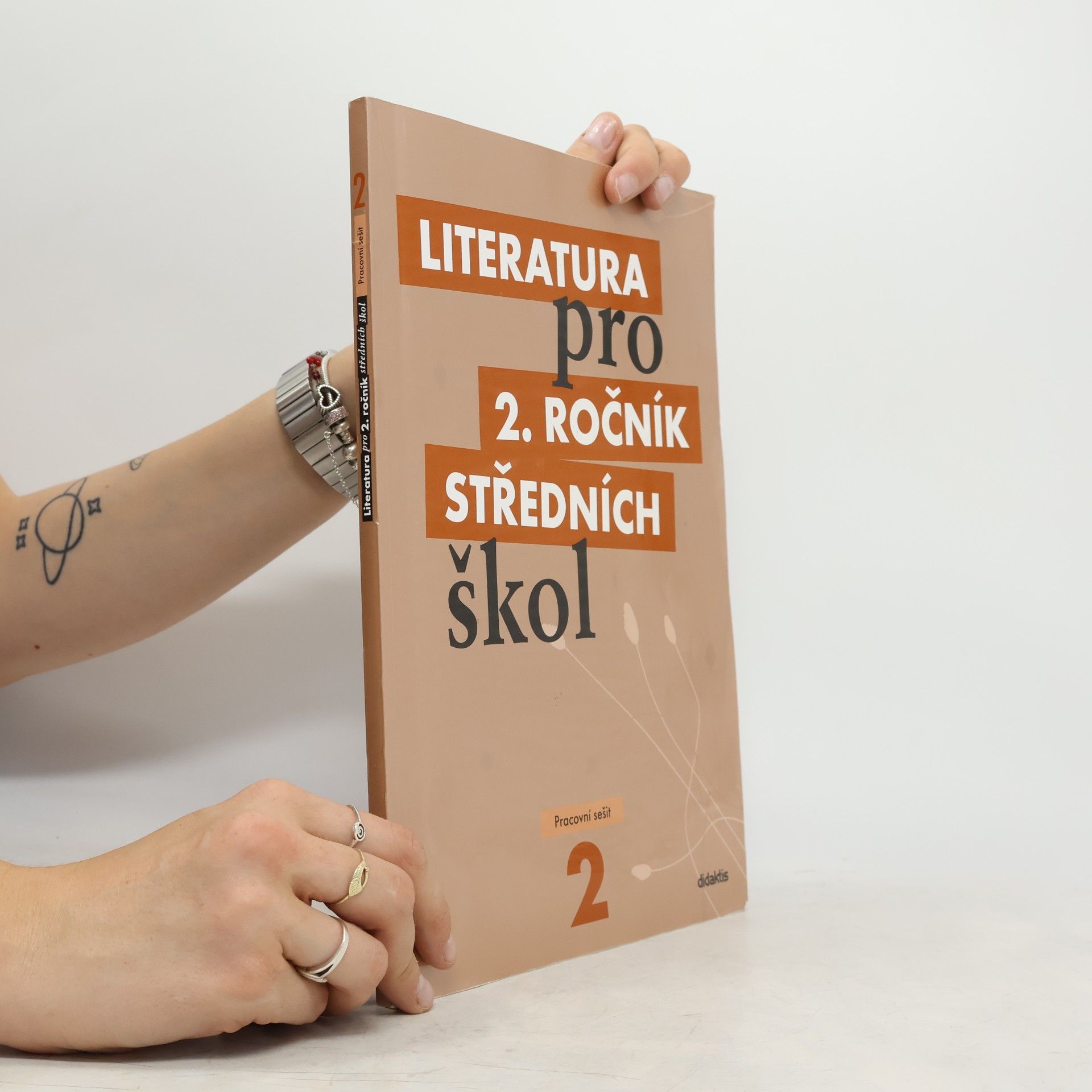 Collectif d'auteurs Literatura pro 2. ročník středních škol. Pracovní sešit