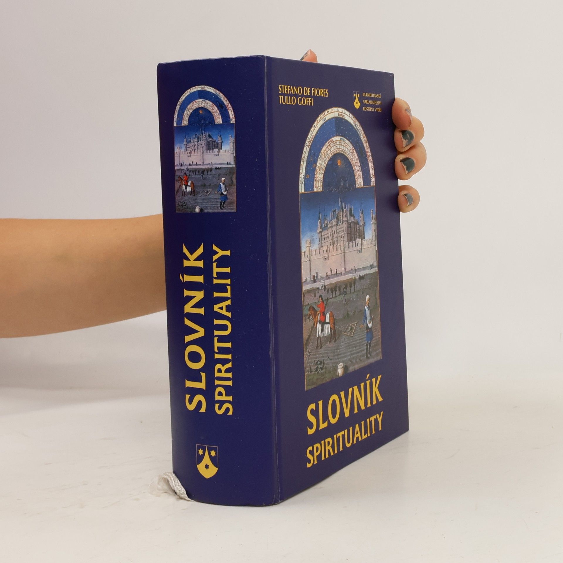 Stefano De Fiores Slovník spirituality