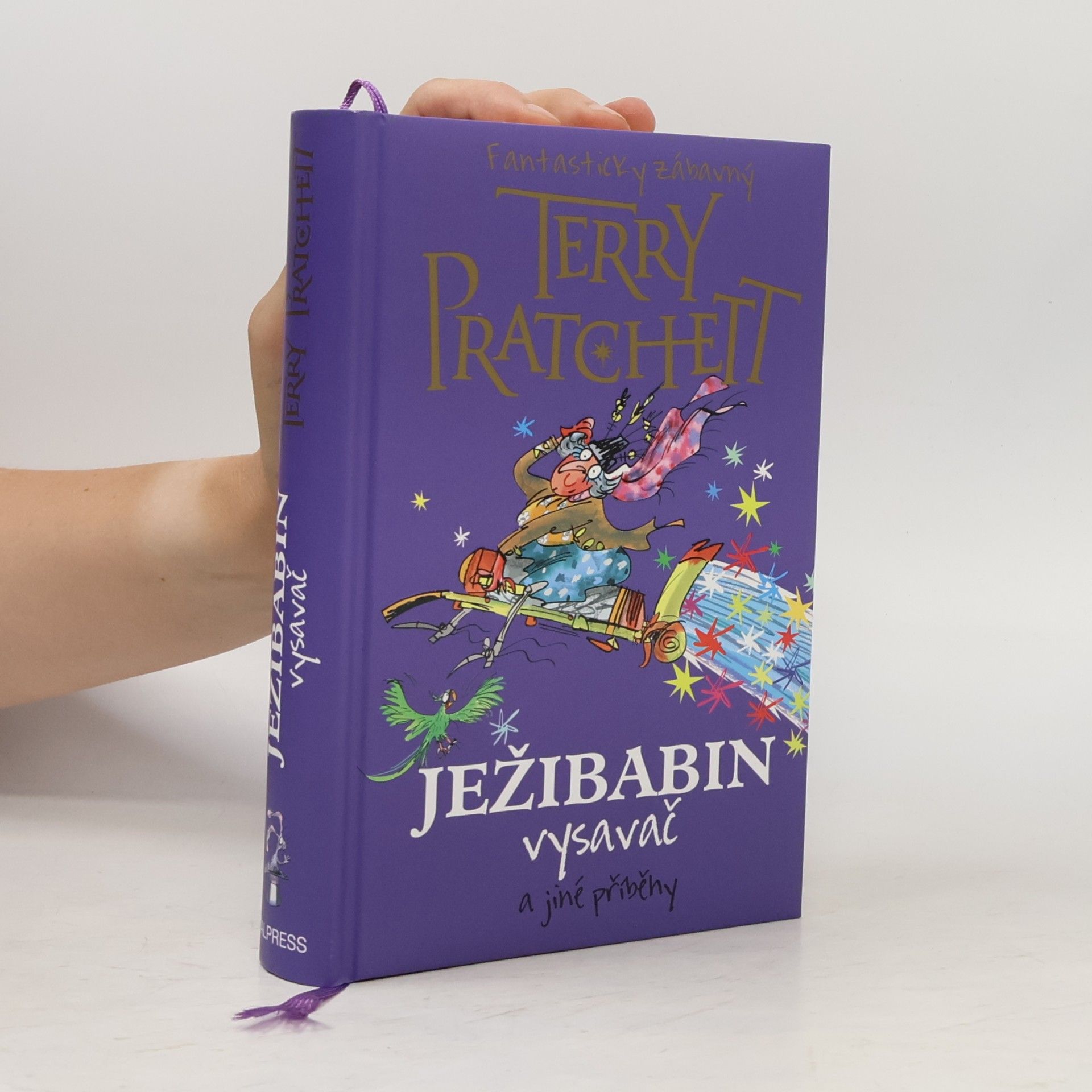 Terry Pratchett Ježibabin vysavač a jiné příběhy
