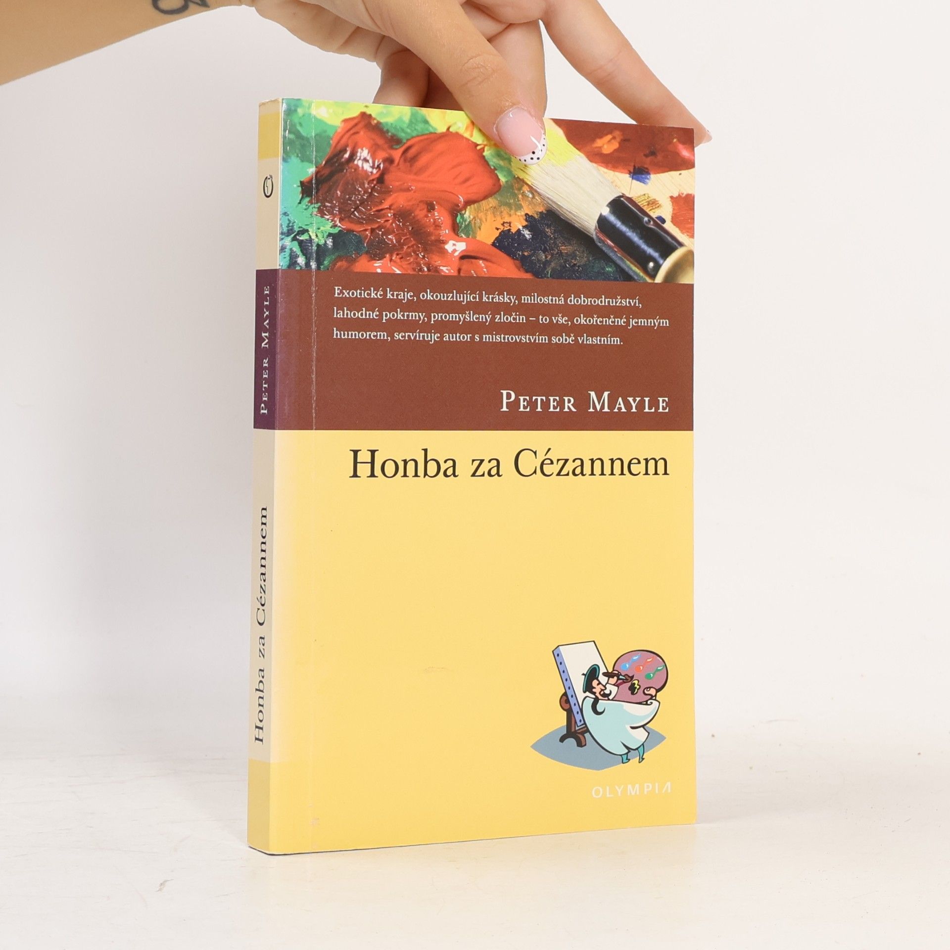 Peter Mayle Honba za Cézannem