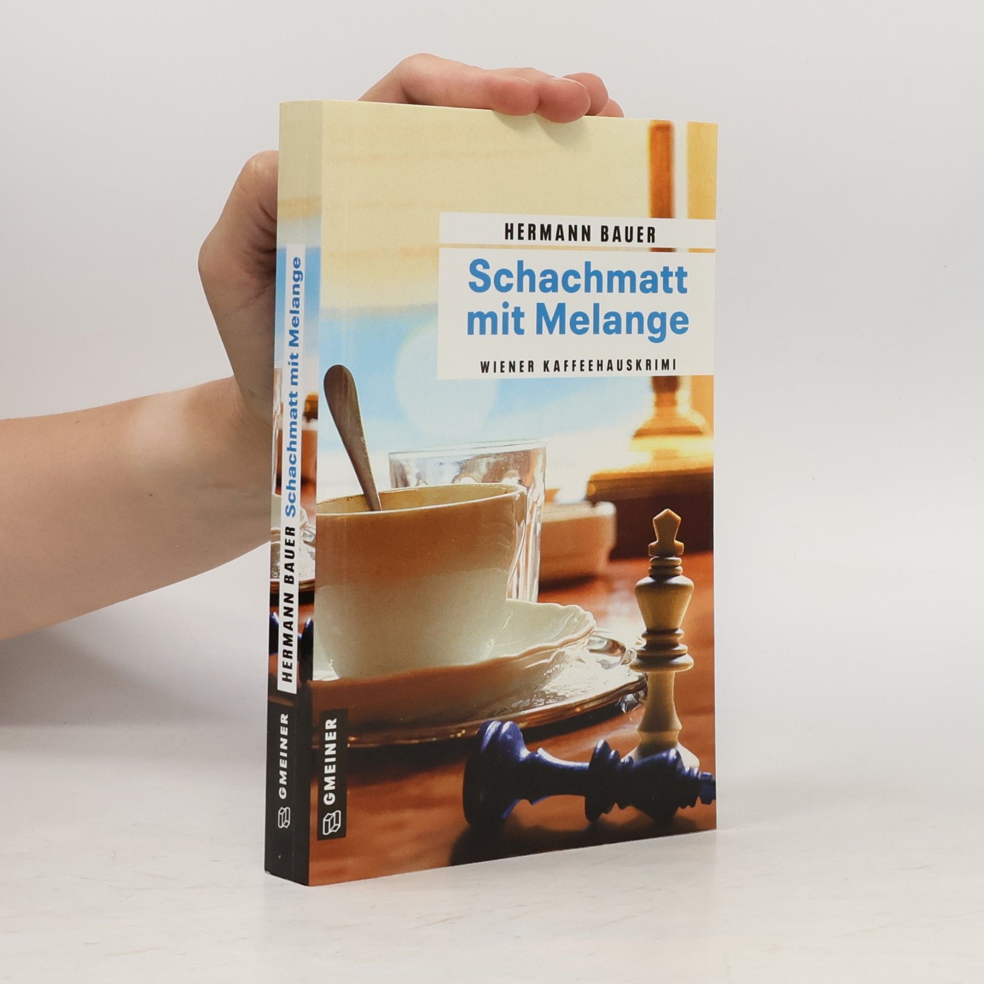 Hermann Bauer Schachmatt mit Melange