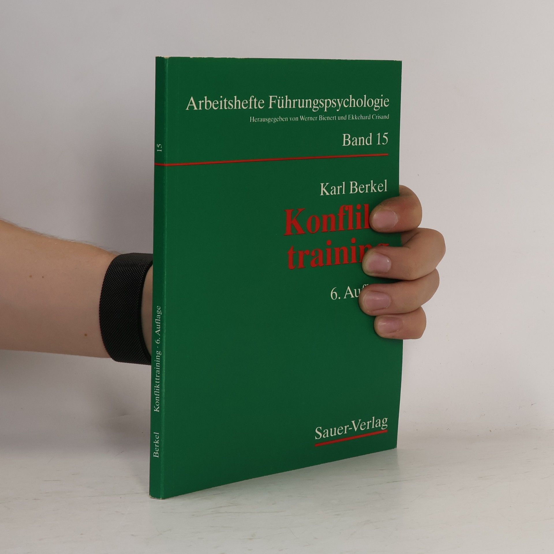 Karl Berkel Konflikttraining