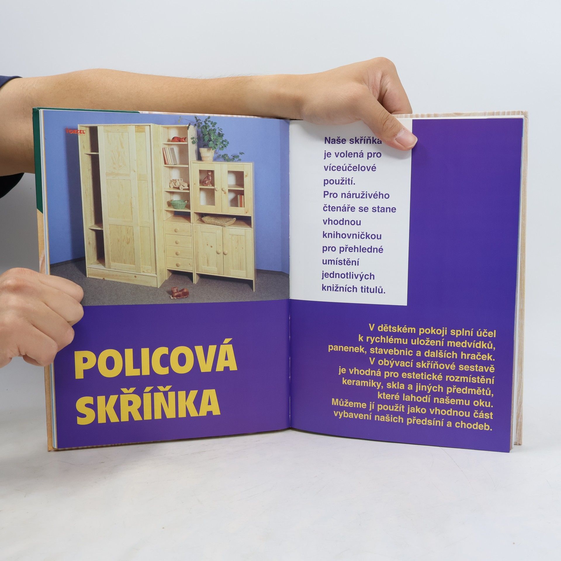 Autores varios Pracujeme se dřevem