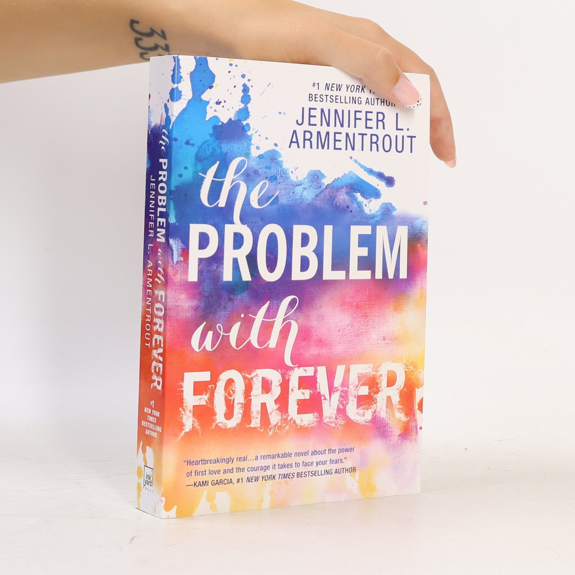 Jennifer Armentrout The Problem with Forever