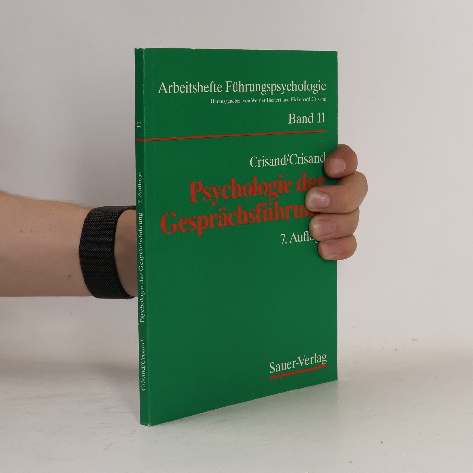 Ekkehard Crisand Psychologie der Gesprächsführung