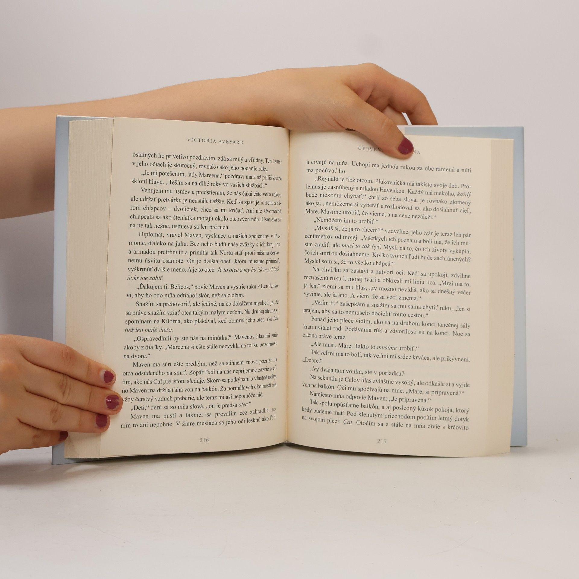Victoria Aveyard Červená královná