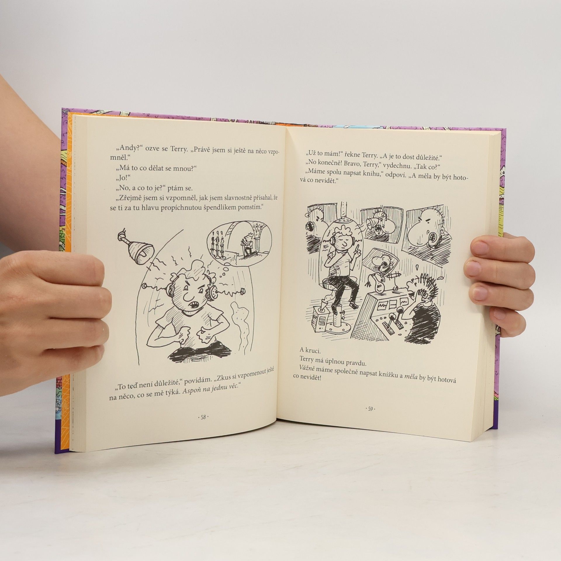 Andy Griffitsh Ztřeštěný dům na stromě - 52 pater