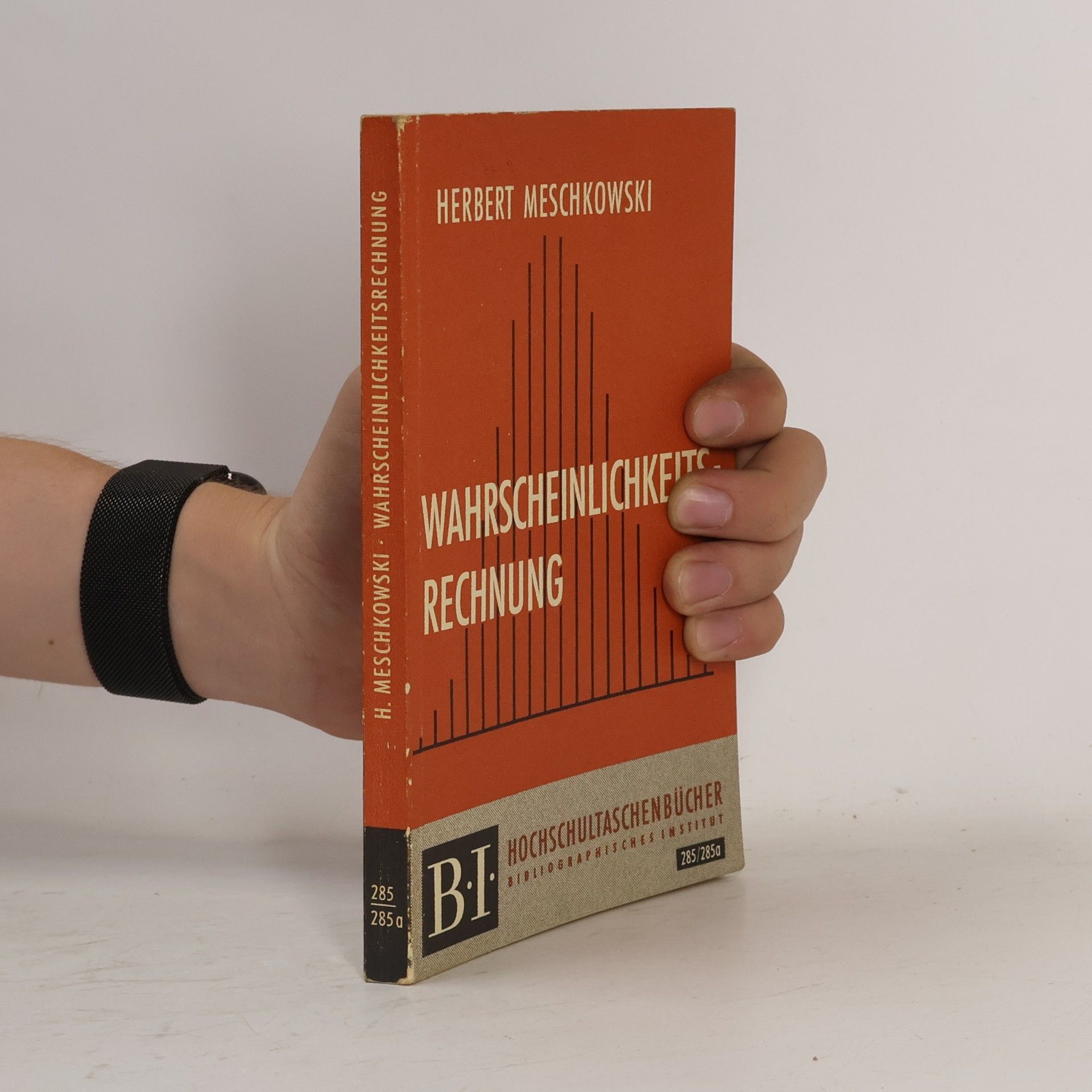 Herbert Meschkowski Wahrscheinlichkeitsrechnung