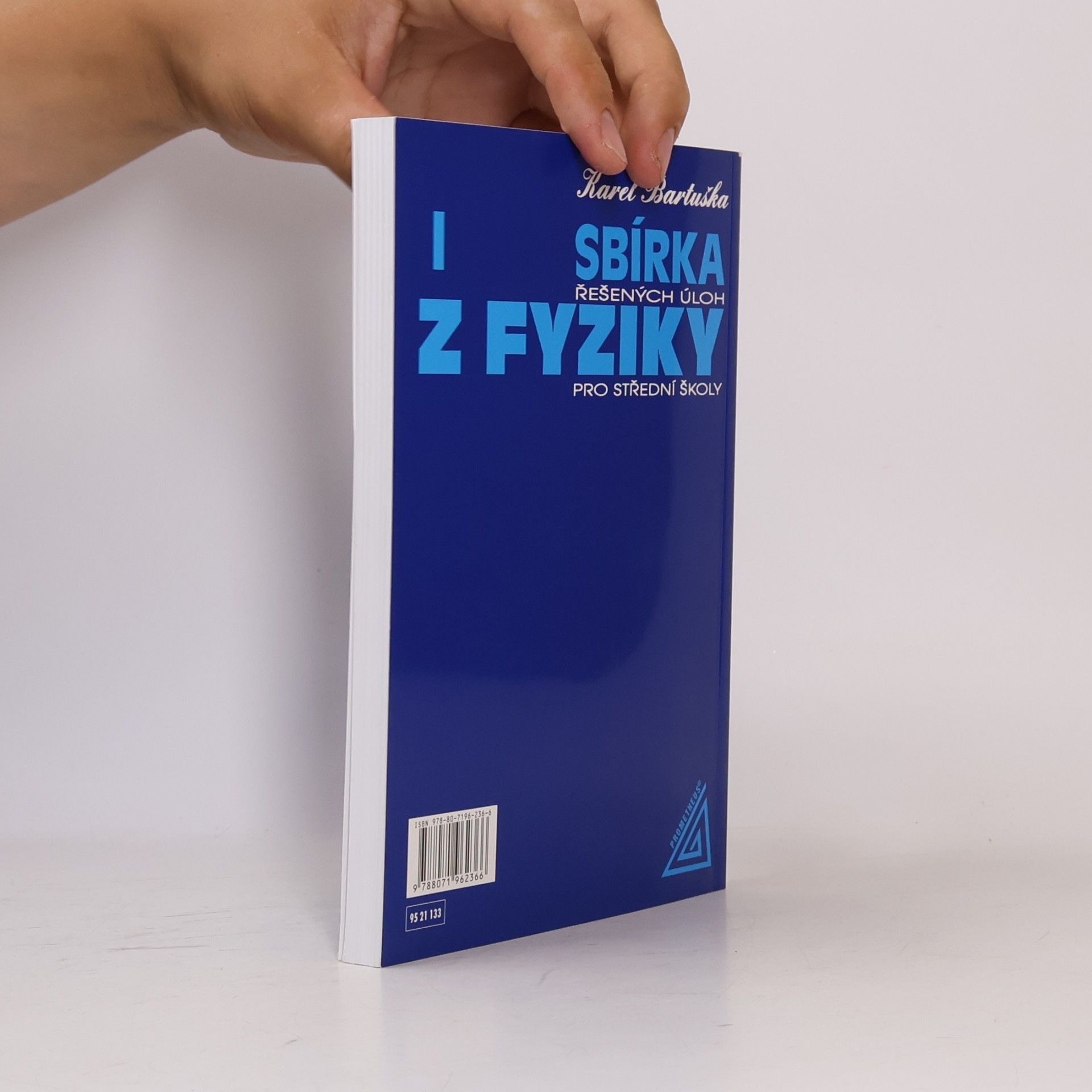 Karel Bartuška Sbírka řešených úloh z fyziky pro střední školy I.