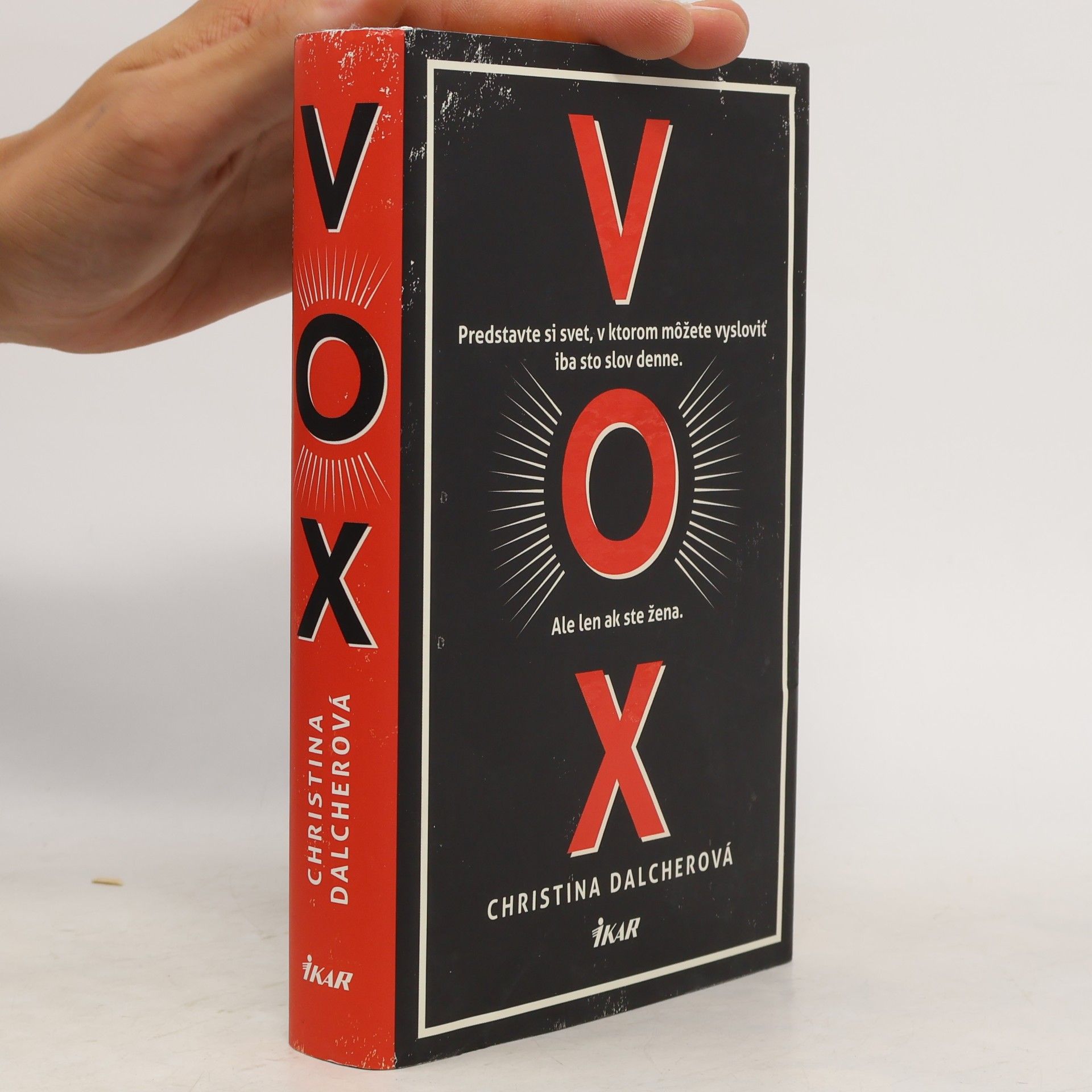 Christina Dalcher Vox
