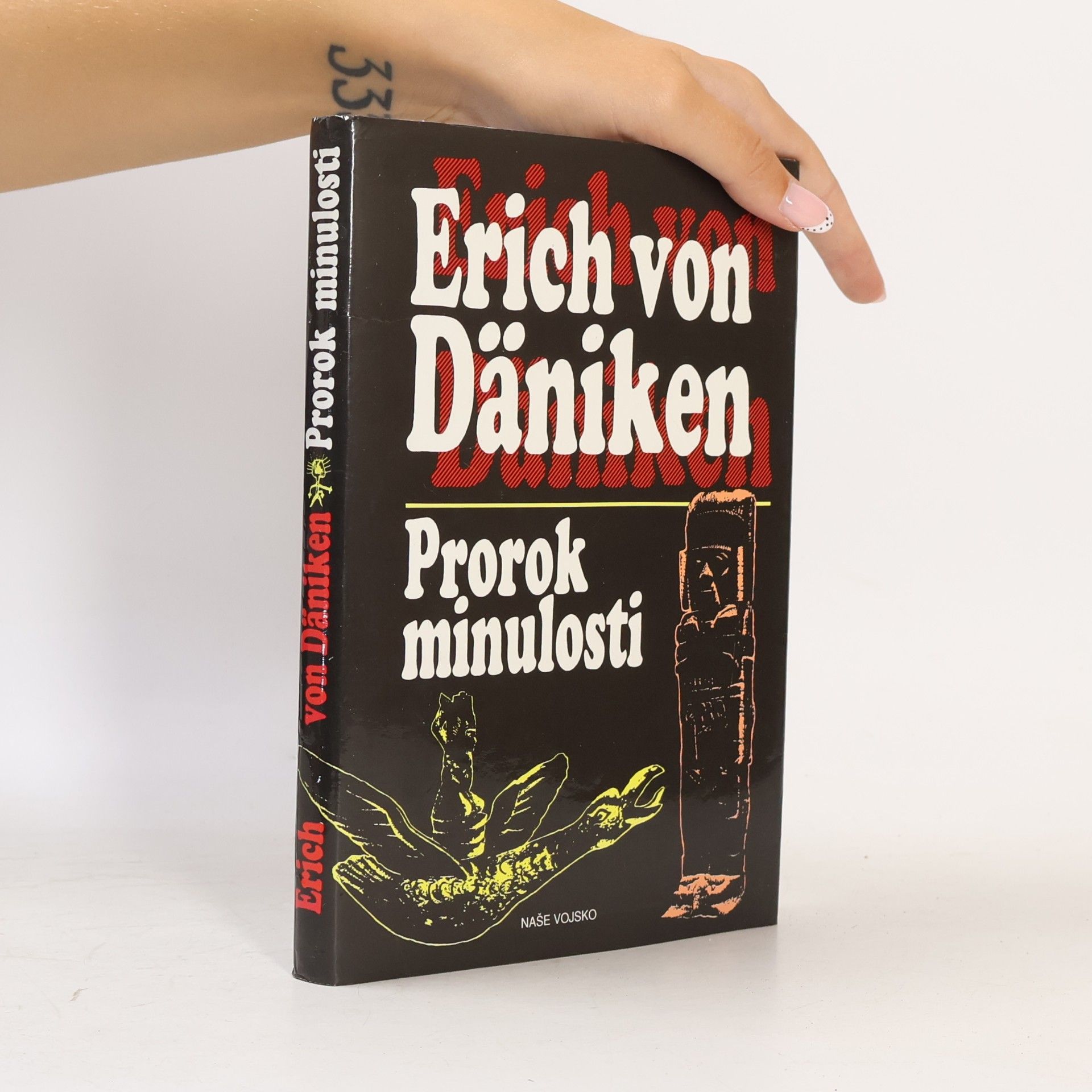 Erich von Däniken Prorok minulosti