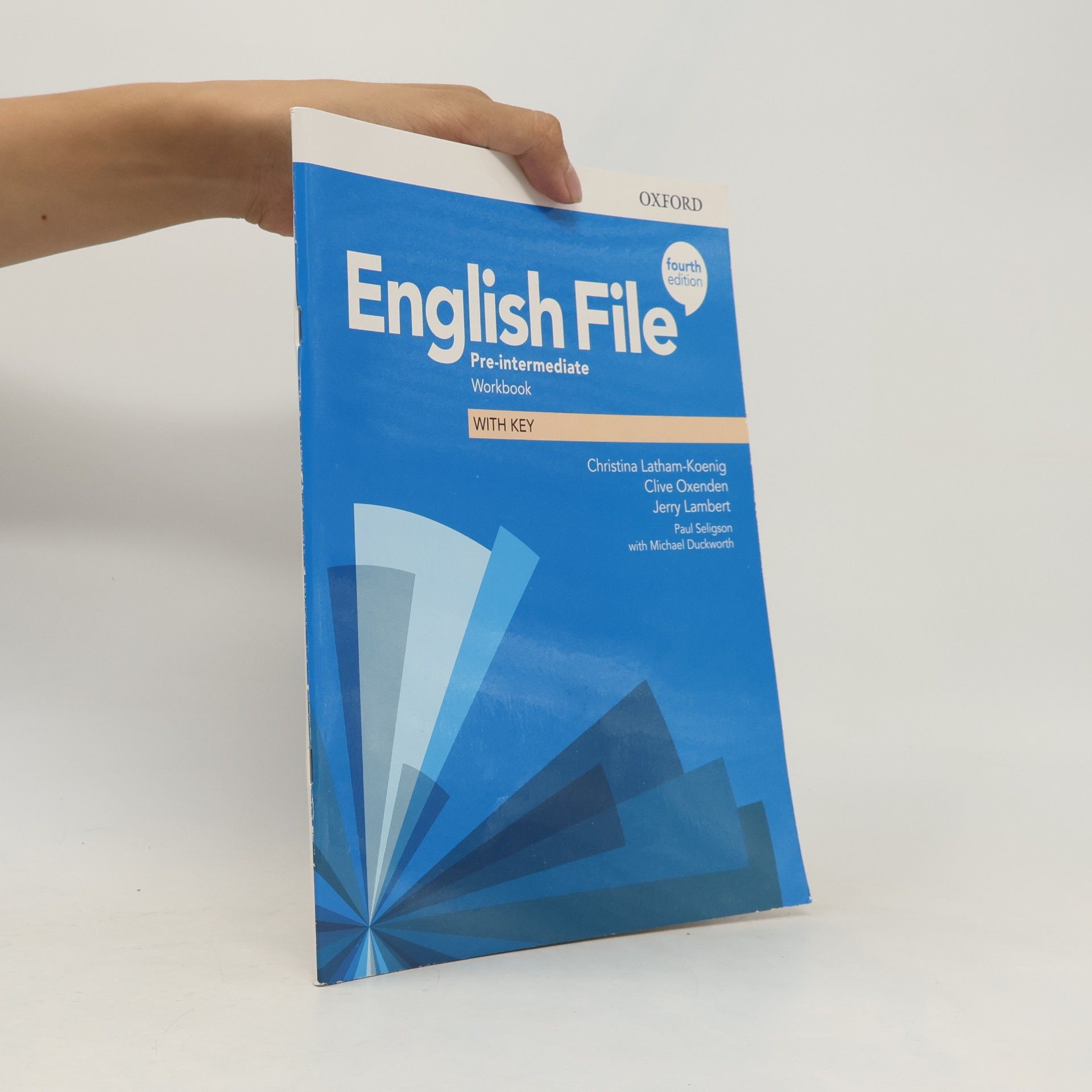Oxford University Press English File: Pre-Intermediate: Workbook with Key