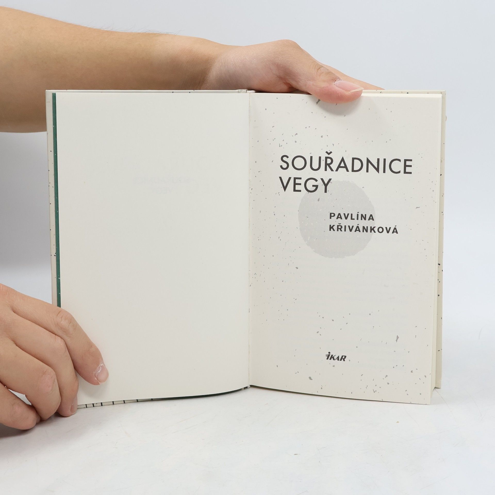 Pavlína Křivánková Souřadnice Vegy