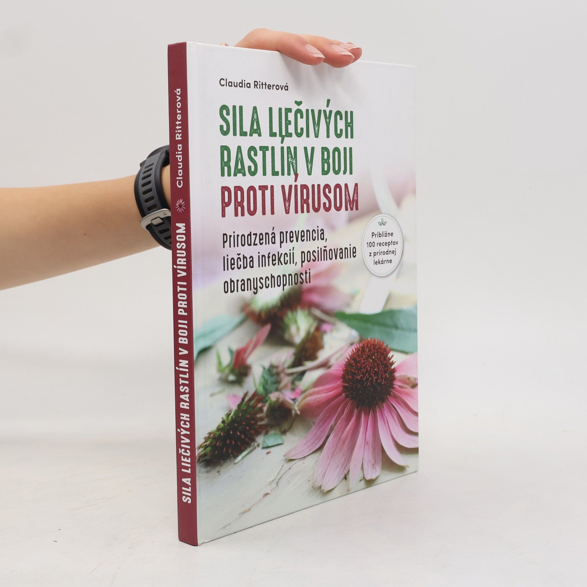 Claudia Ritter Sila liečivých rastlín v boji proti vírusom