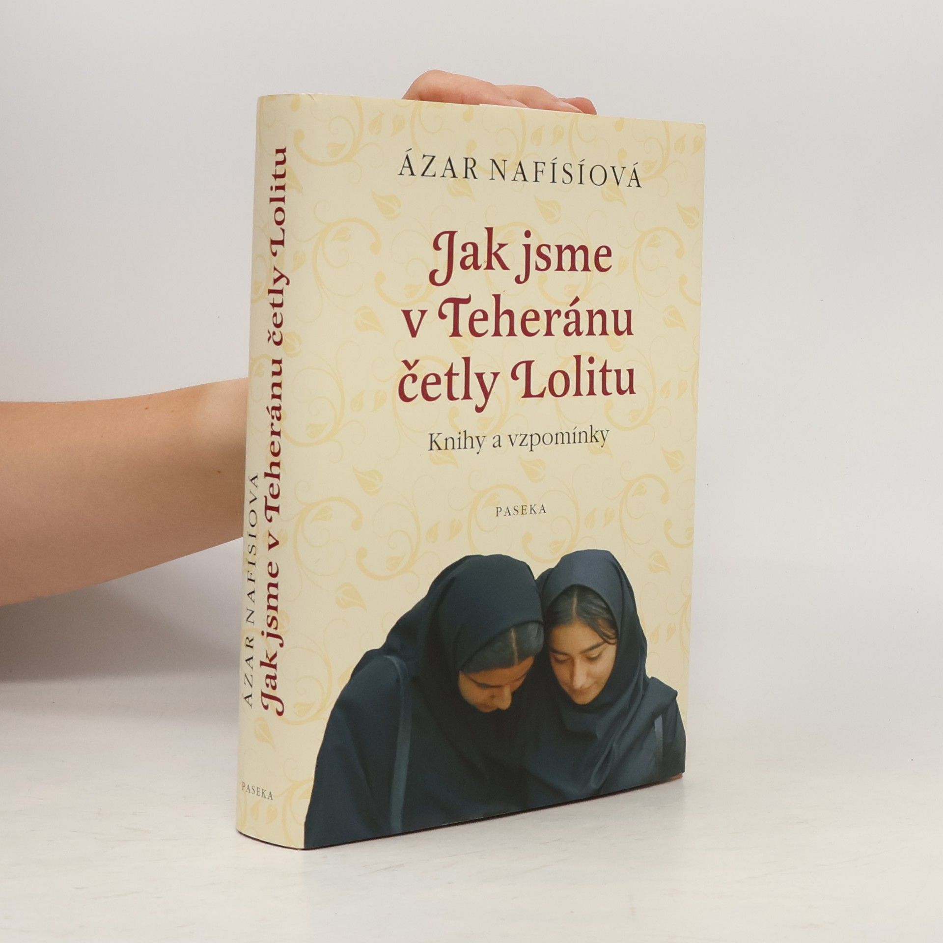 Azar Nafisi Jak jsme v Teheránu četly Lolitu