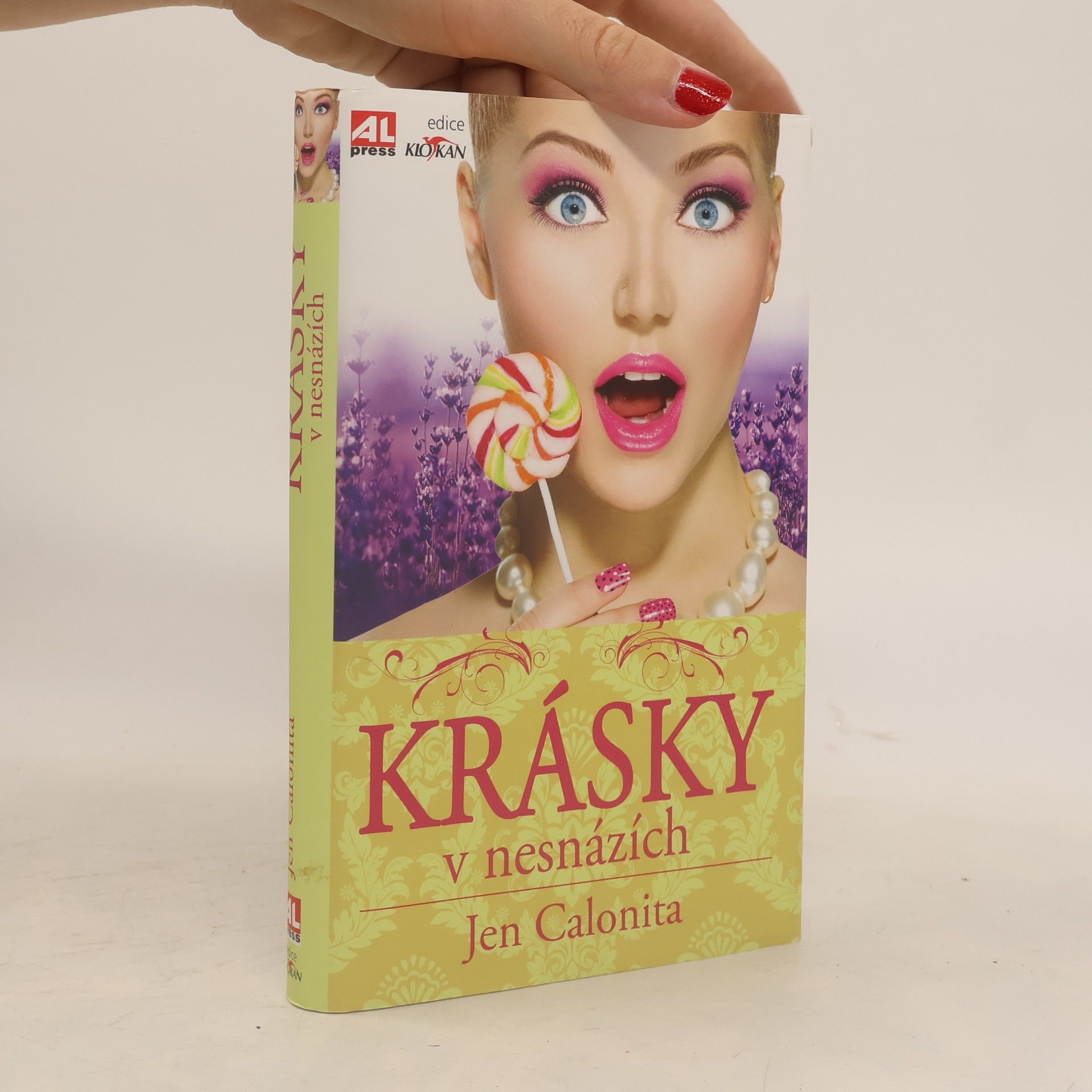 Jen Calonita Krásky v nesnázích