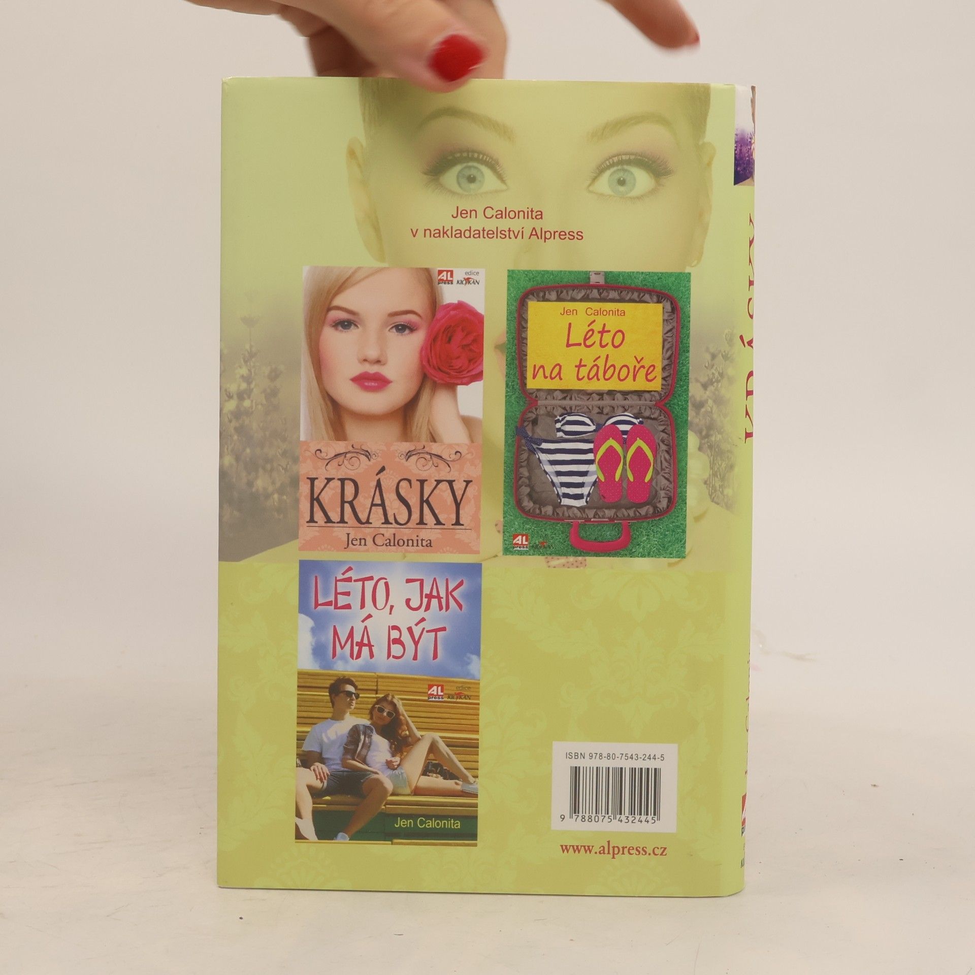Jen Calonita Krásky v nesnázích