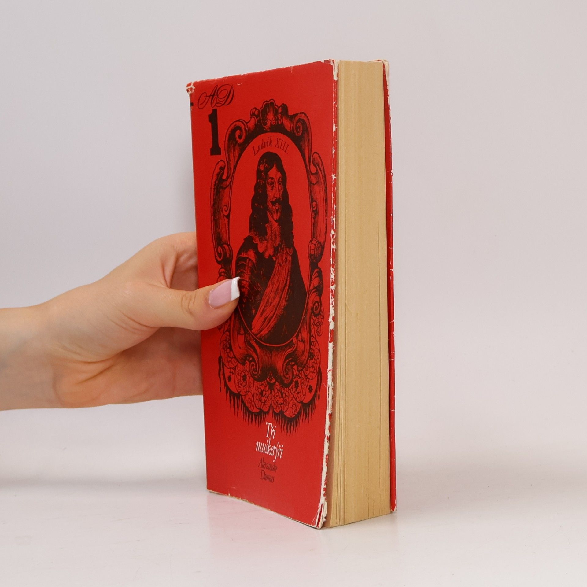 Alexandre Dumas der Ältere Tři mušketýři 1