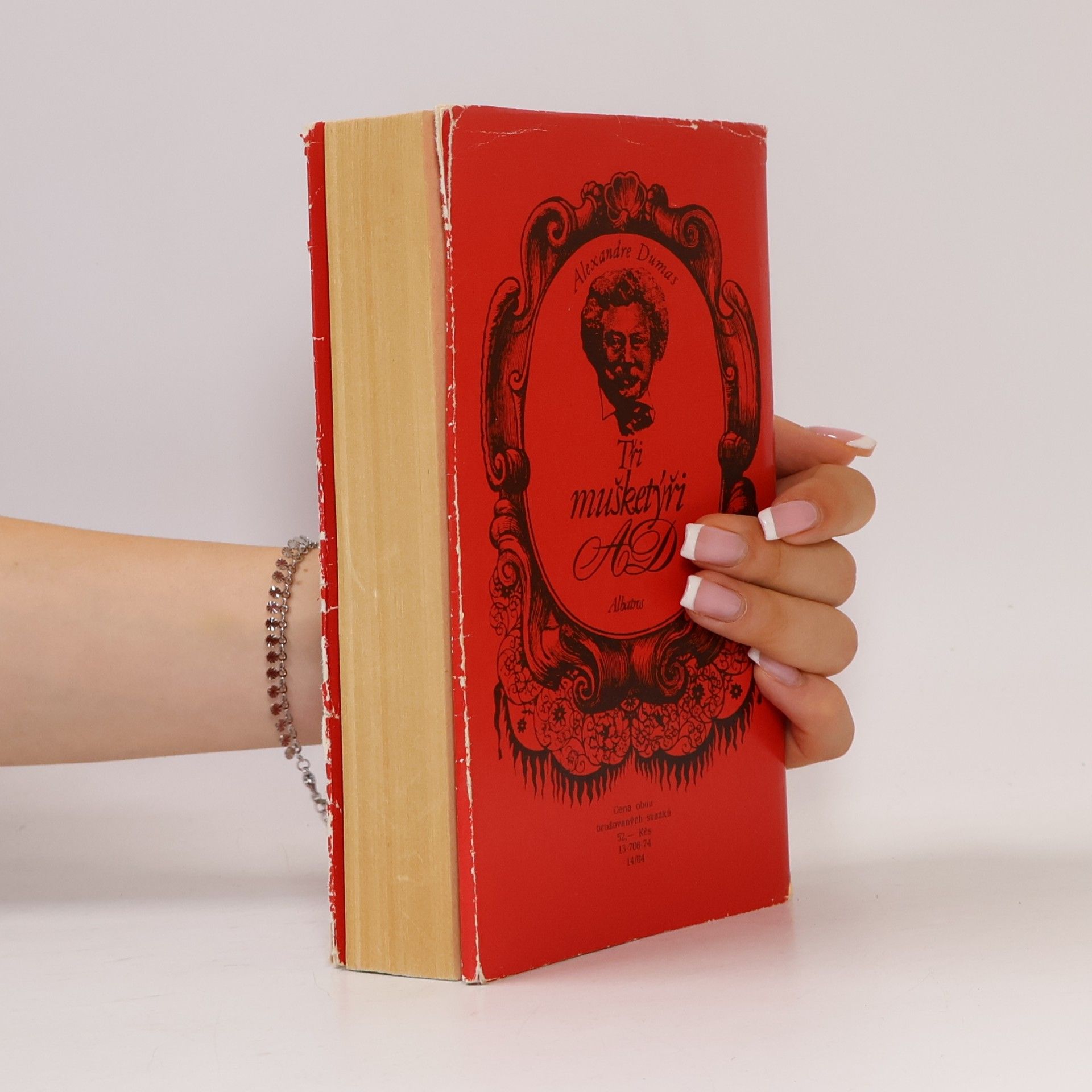 Alexandre Dumas der Ältere Tři mušketýři 1