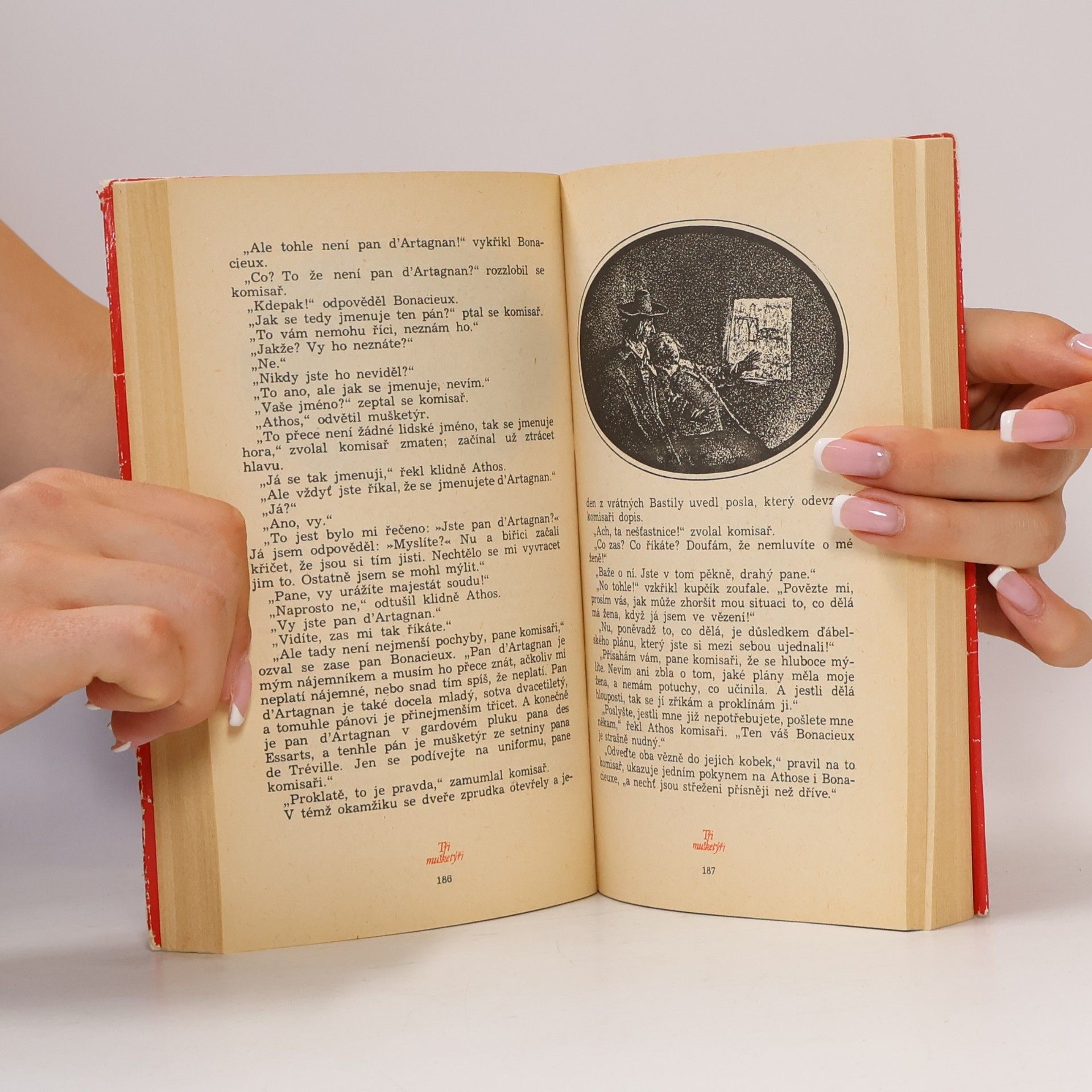 Alexandre Dumas der Ältere Tři mušketýři 1