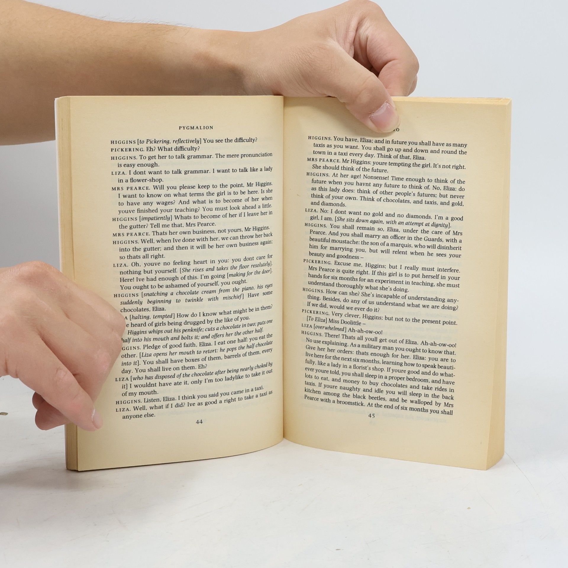 George Bernard Shaw Pygmalion: A Romance in Five Acts