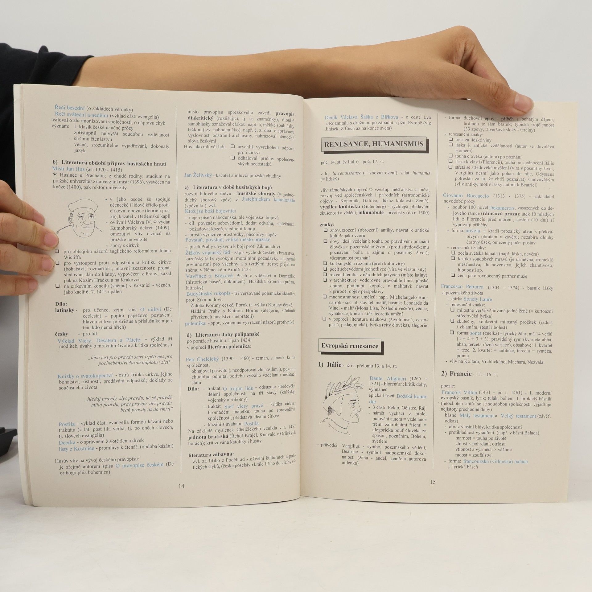 Marie Sochrová Literatura v kostce. Pro střední školy