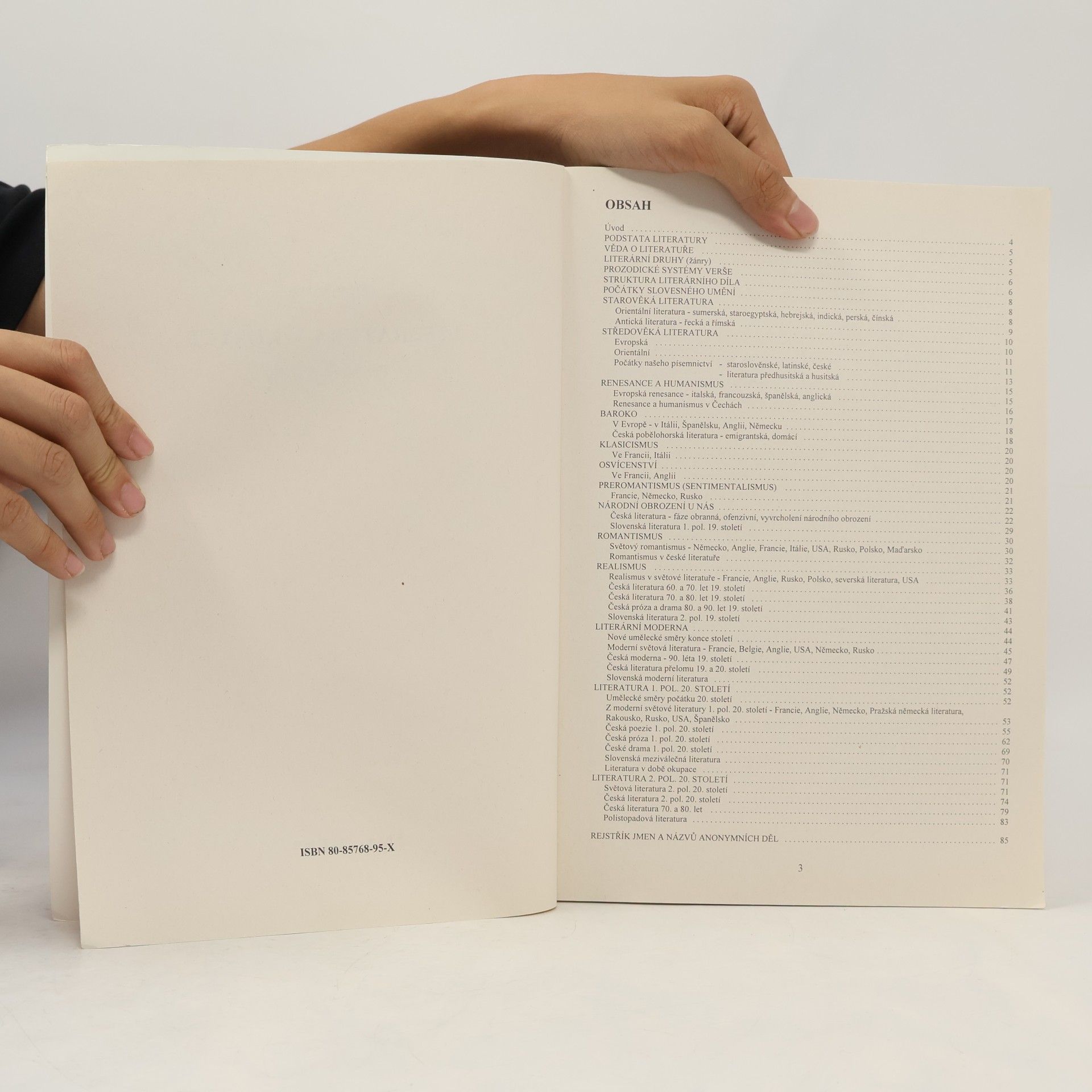 Marie Sochrová Literatura v kostce. Pro střední školy