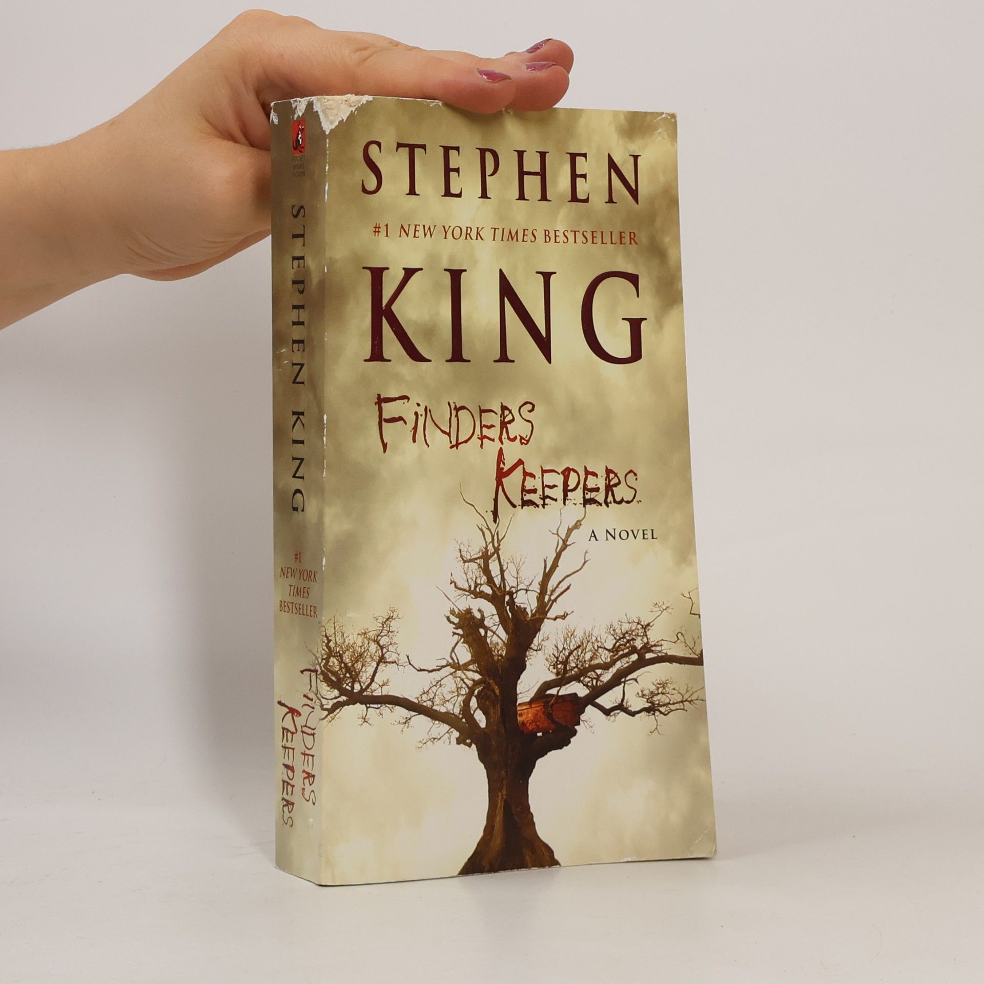 Stephen King Finders Keepers